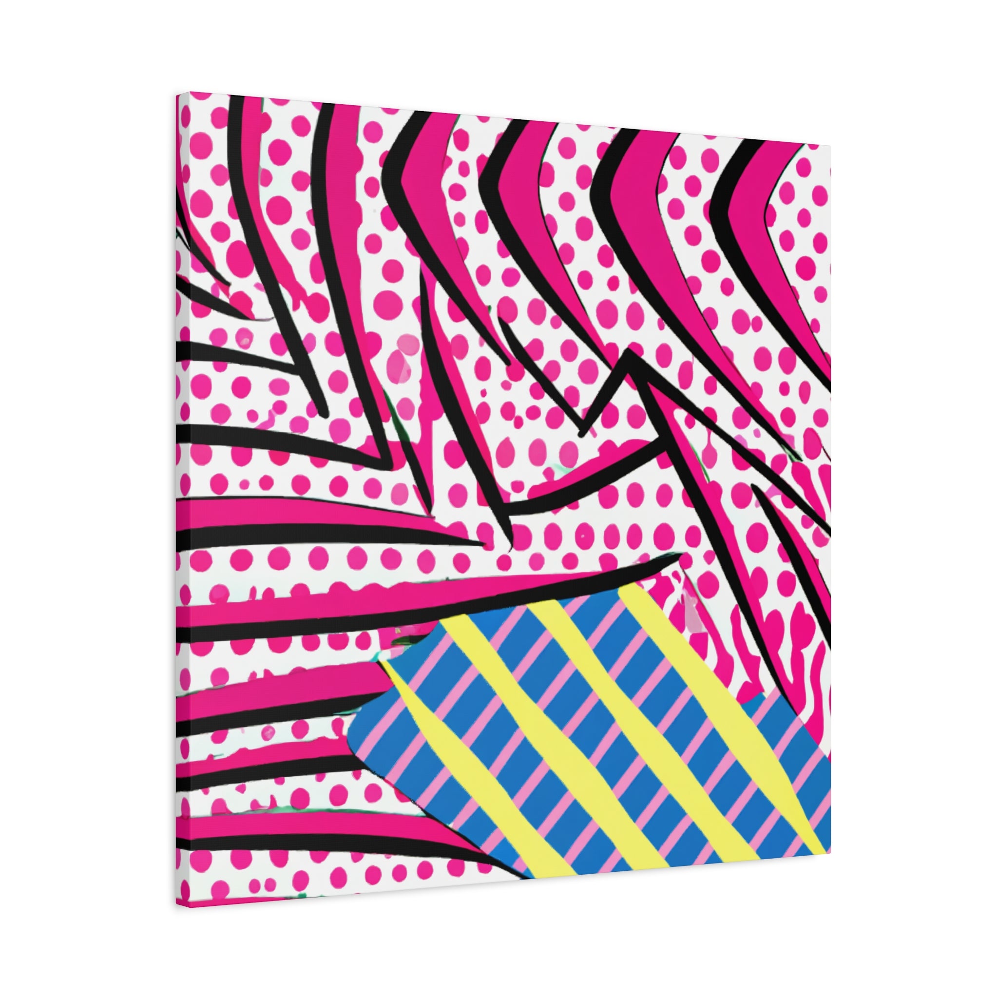 Groovy Kaleidoscope - Canvas