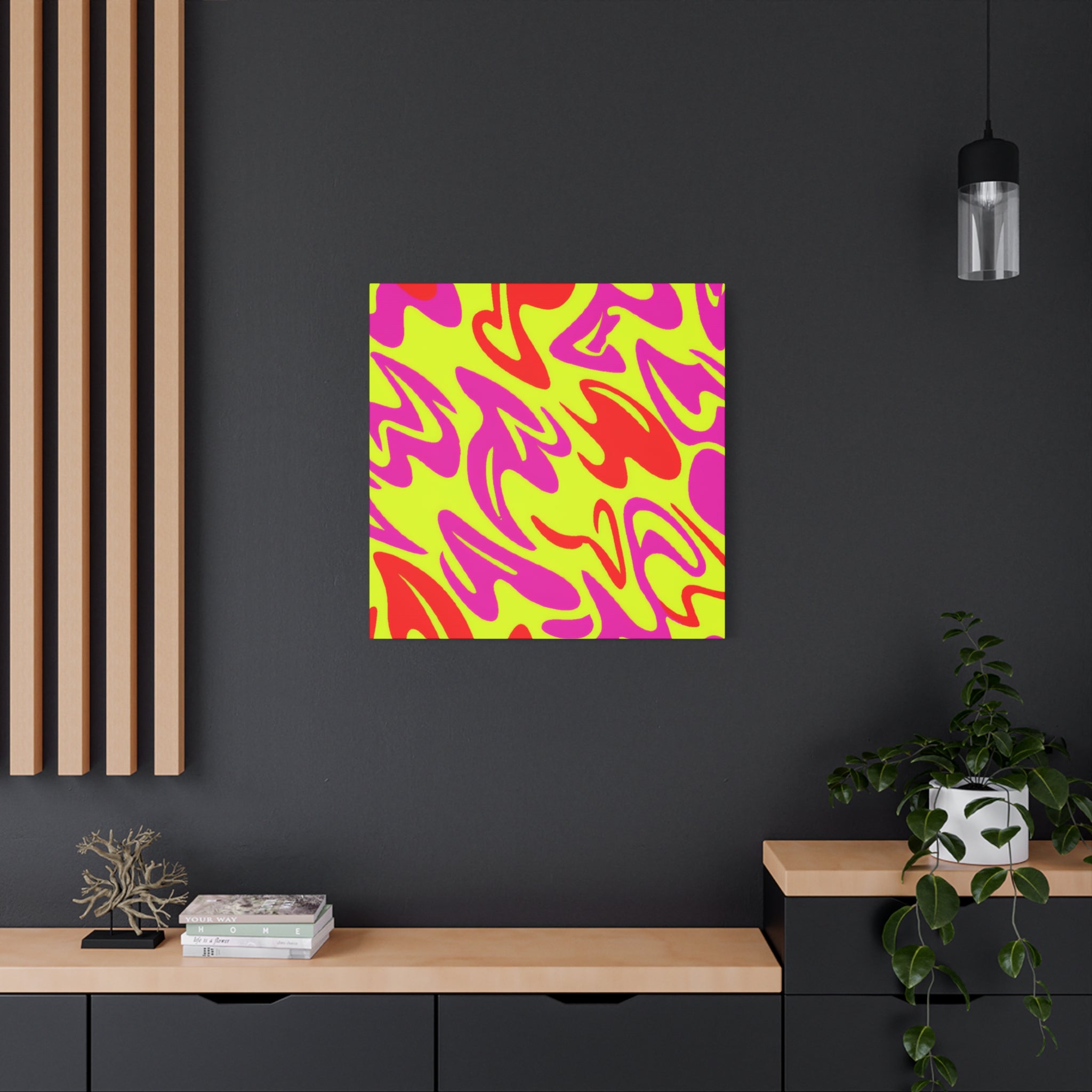 Starburst Groovy - Canvas