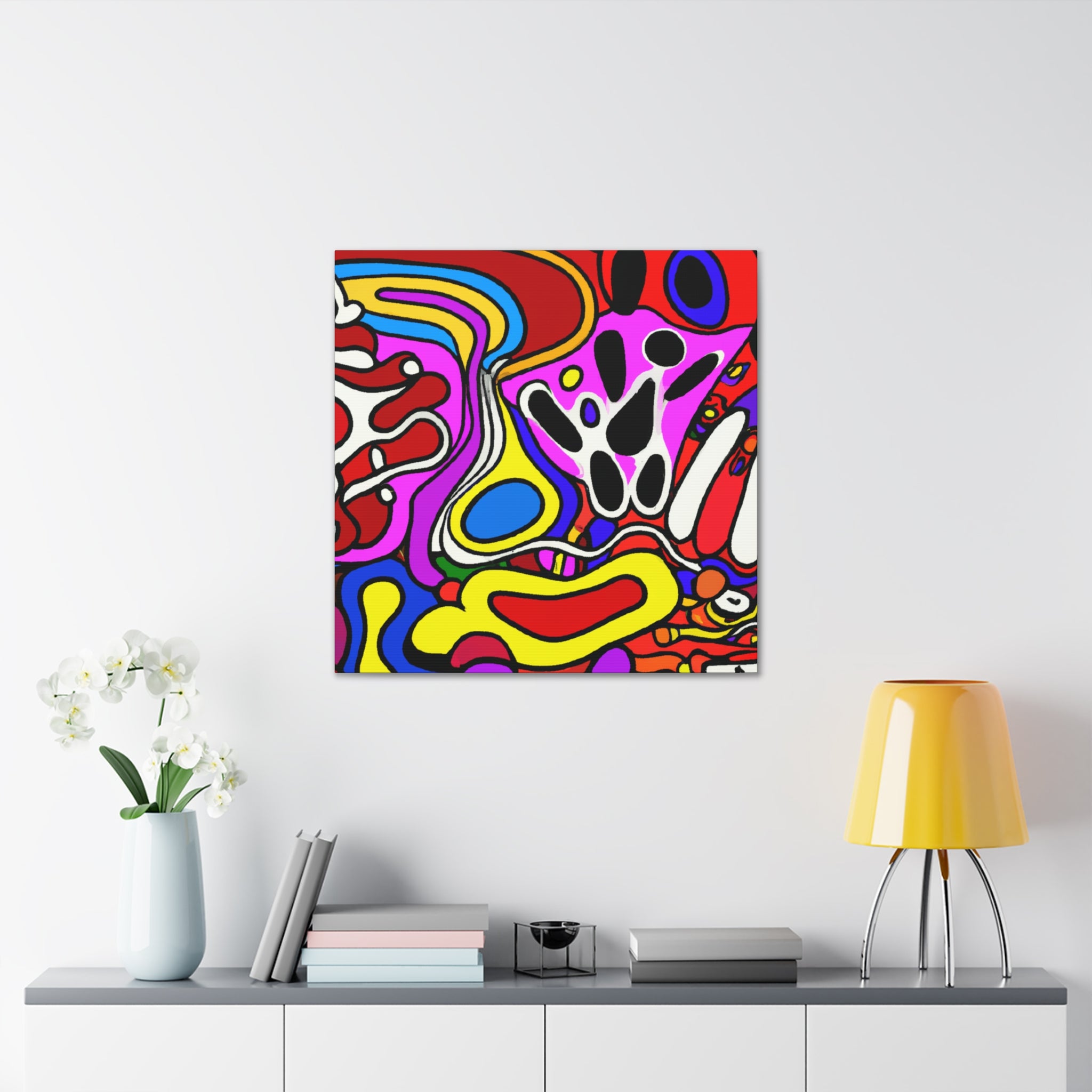 Groovy Aura - Canvas