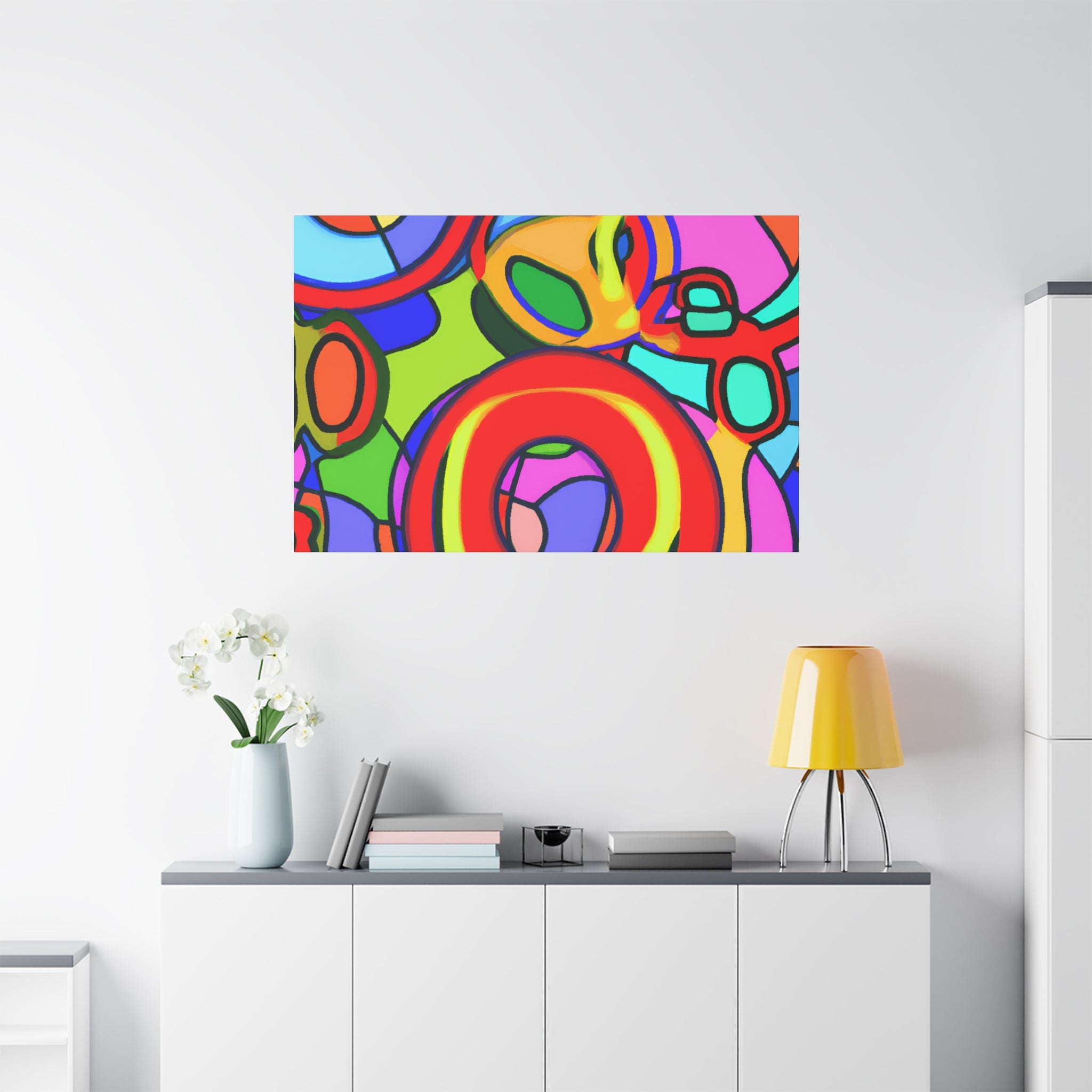 Stella Moonflower - Canvas