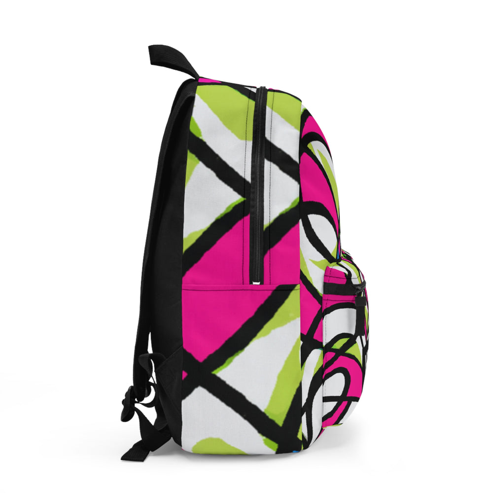 "Kaleidoscope Carnaby" - Backpack