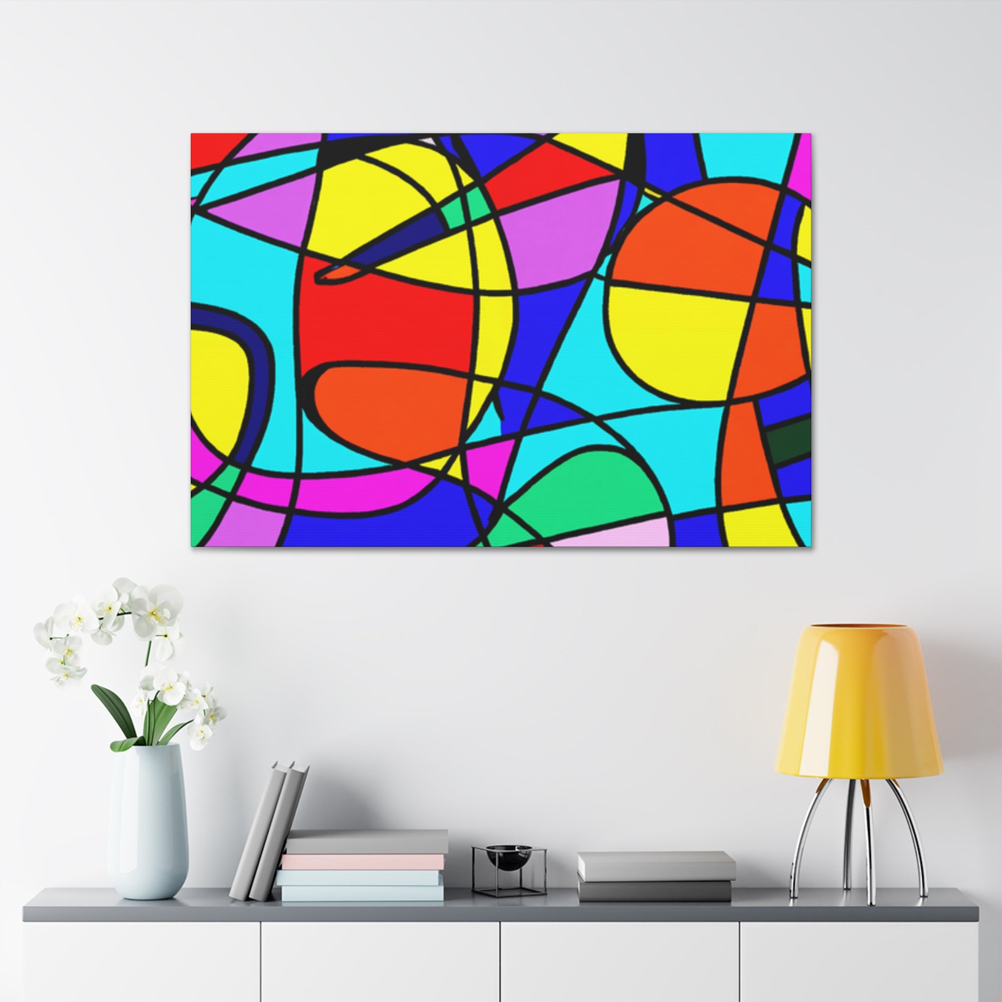 Groovy Nova - Canvas