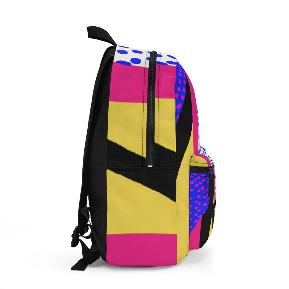 "Groove Palette Pop Artsy" - Backpack