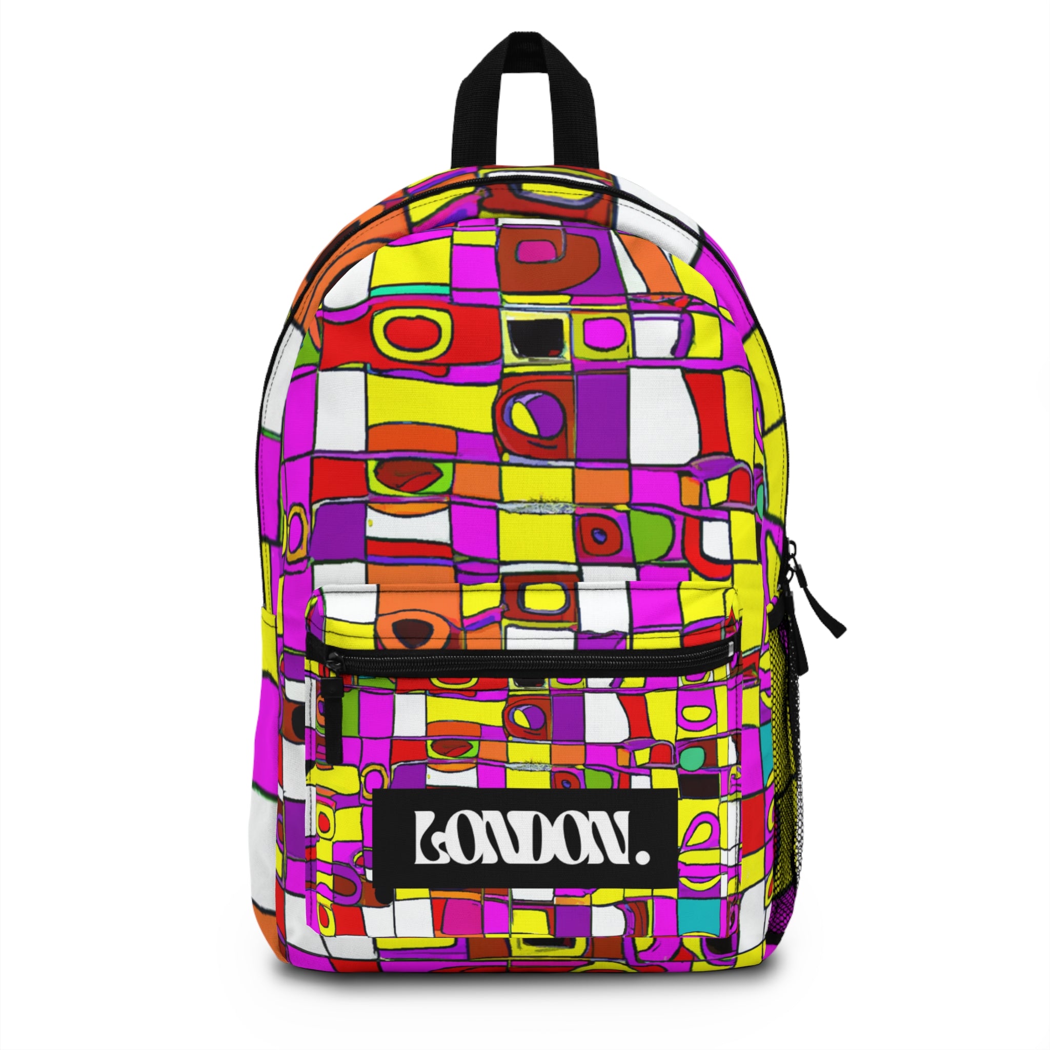 "Groovy Mirage Bazaar" - Backpack