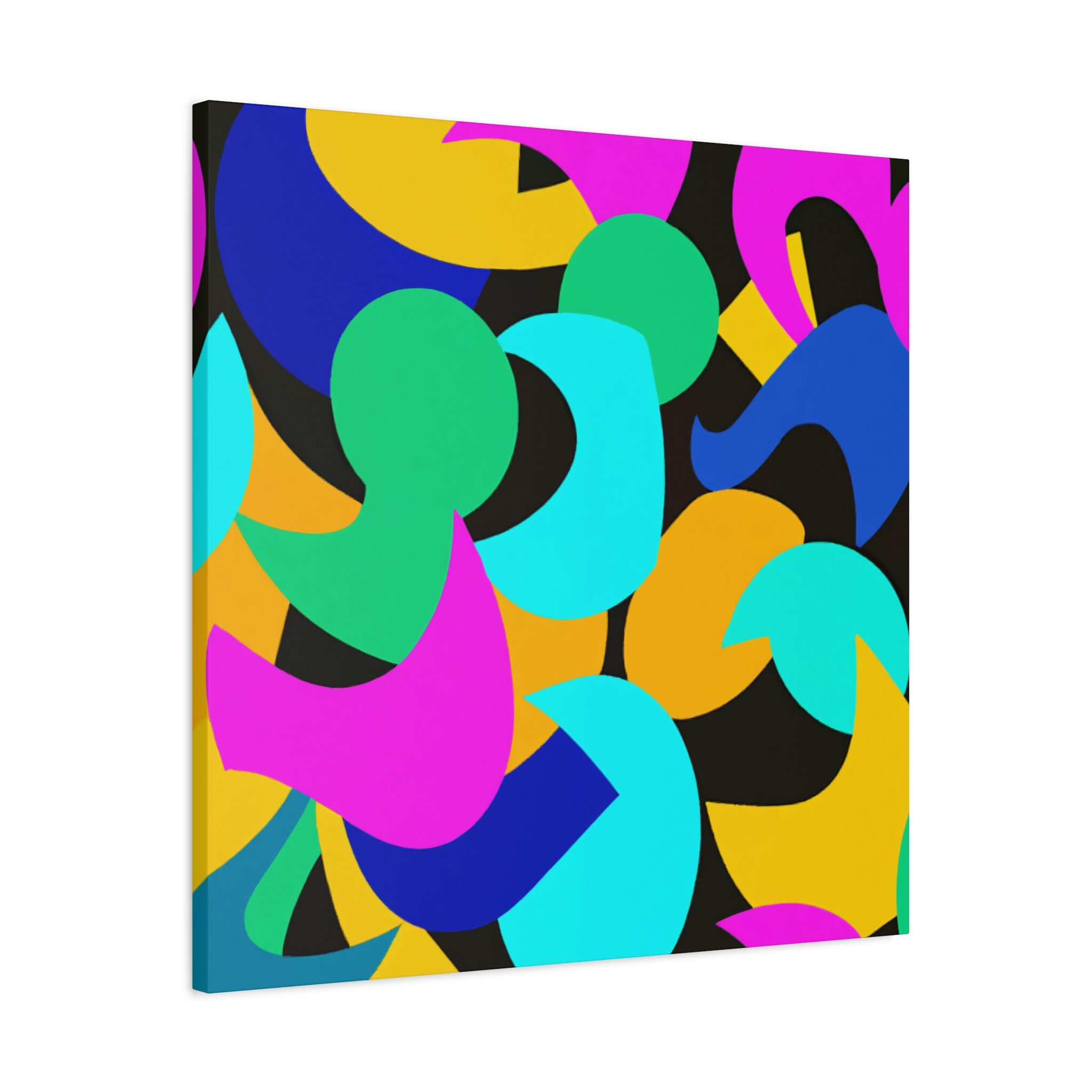 Groovy Kaleidoscope - Canvas