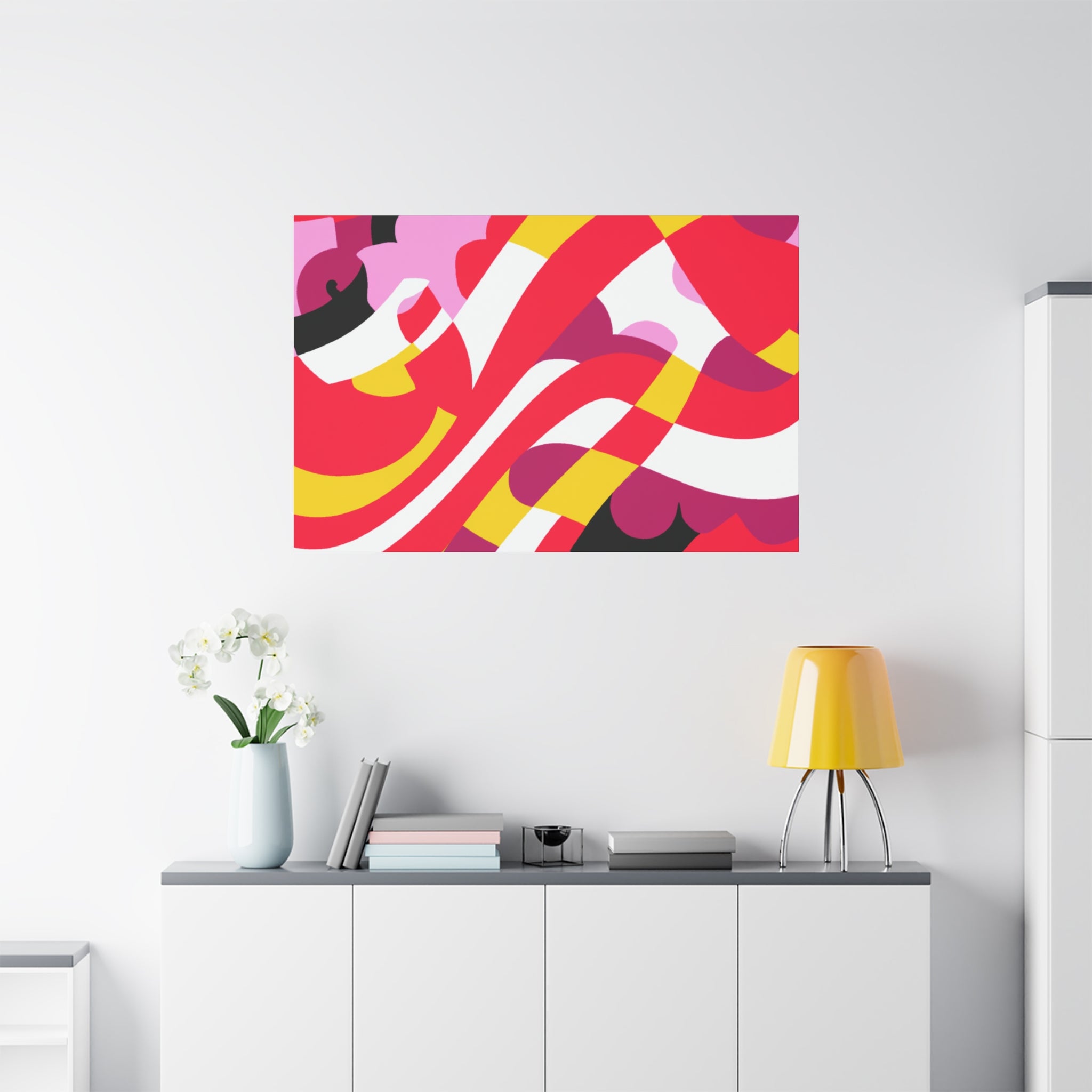 Groovy Mirage - Canvas