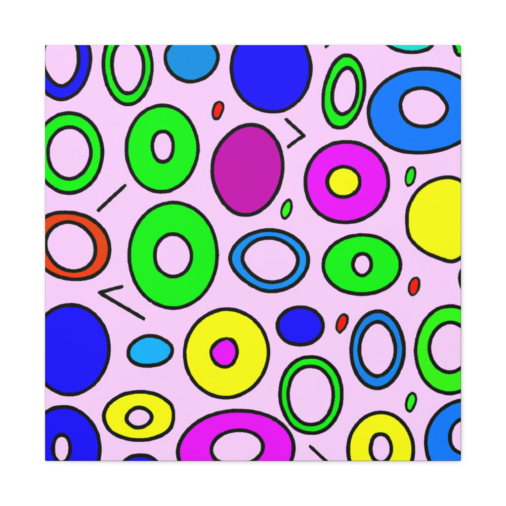 Groovy Kaleidoscope - Canvas