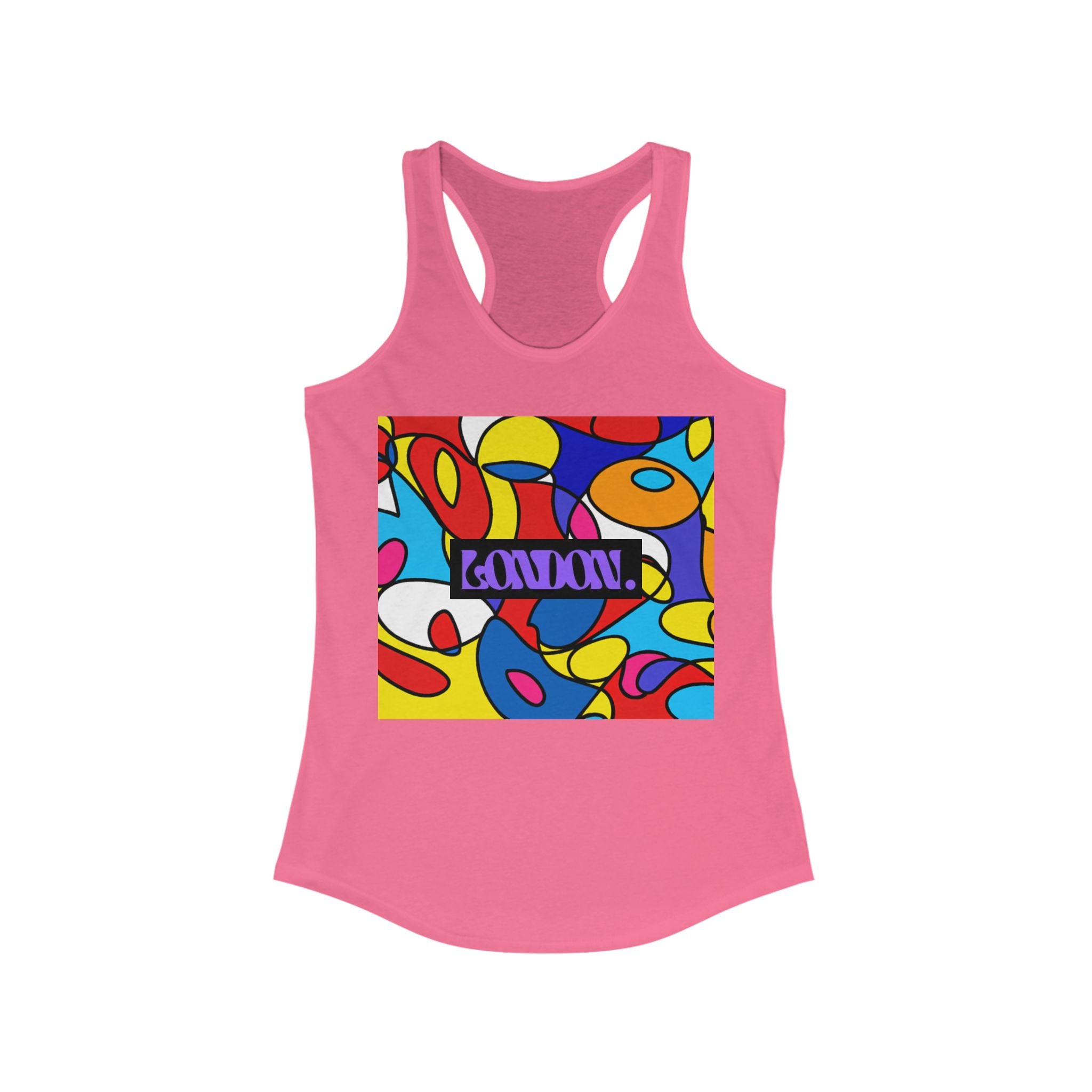 "Velvet Mirage" - Racerback Tank Top