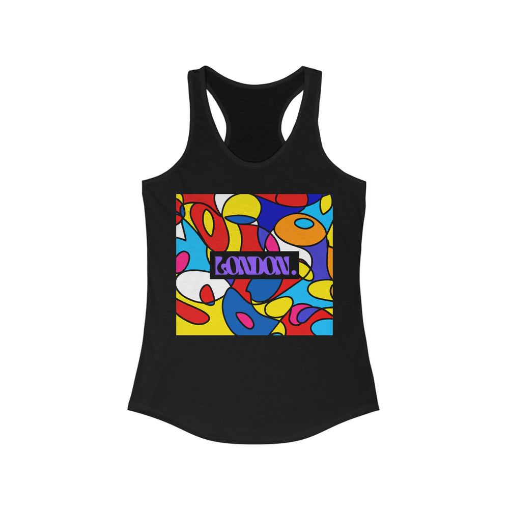 "Velvet Mirage" - Racerback Tank Top