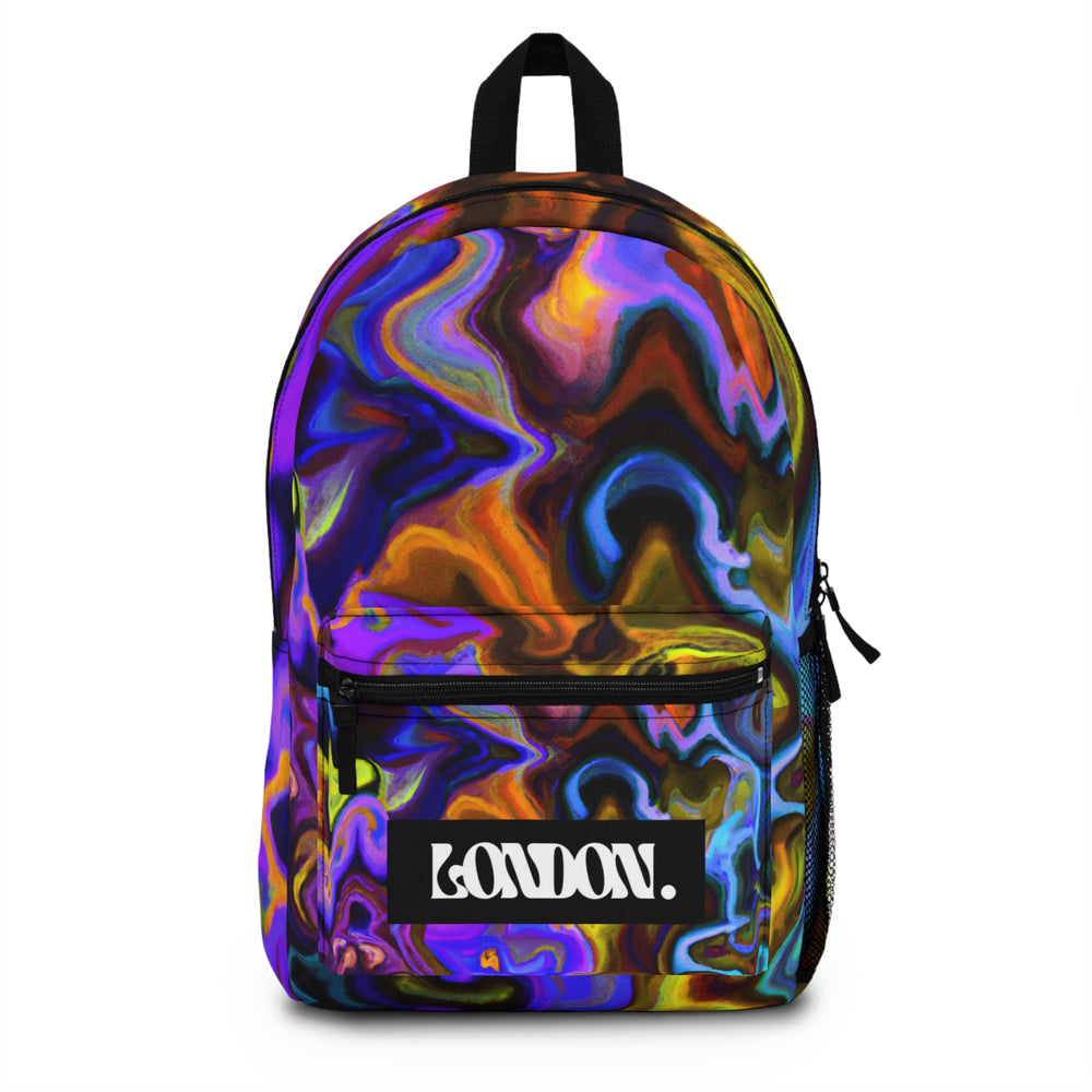 "Groovy Mirage" - Backpack