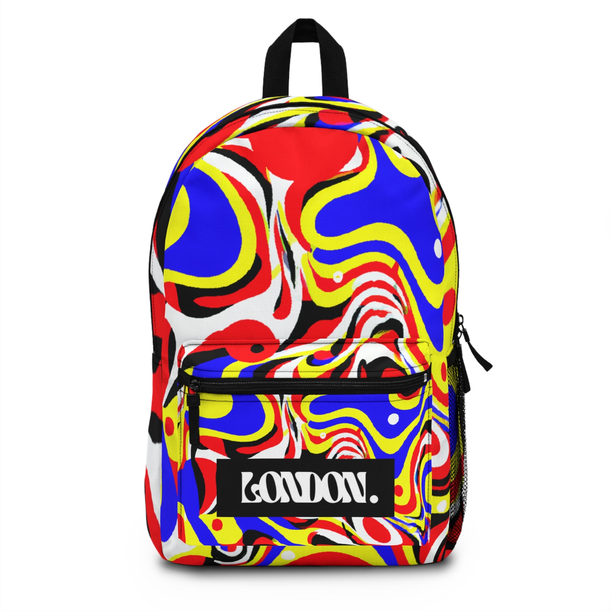 Groovy Splat. - Backpack