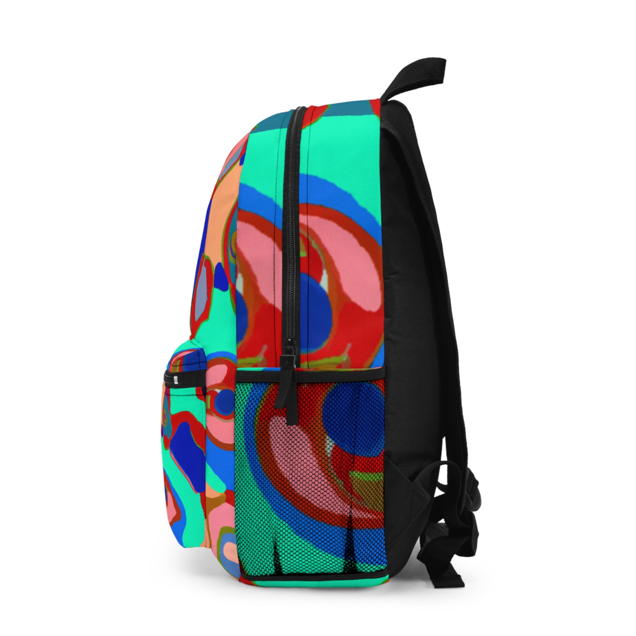 "Groovy Spectra-Revival Bazaar" - Backpack