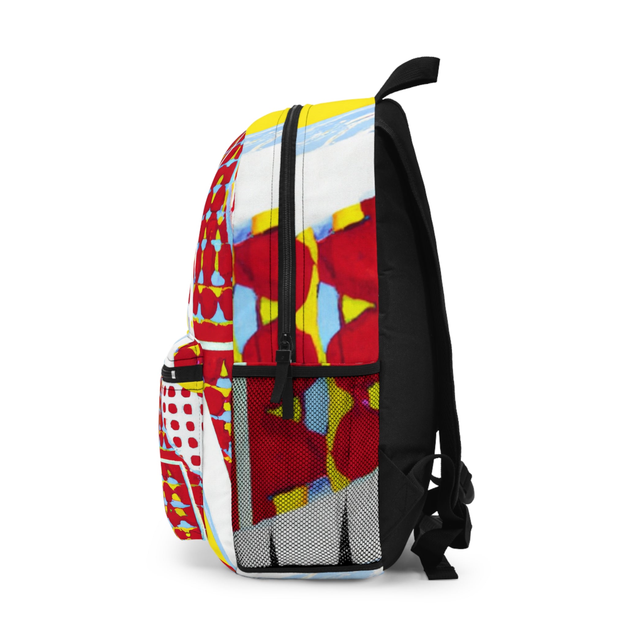 "Groovy Dewdrop Revolution" - Backpack