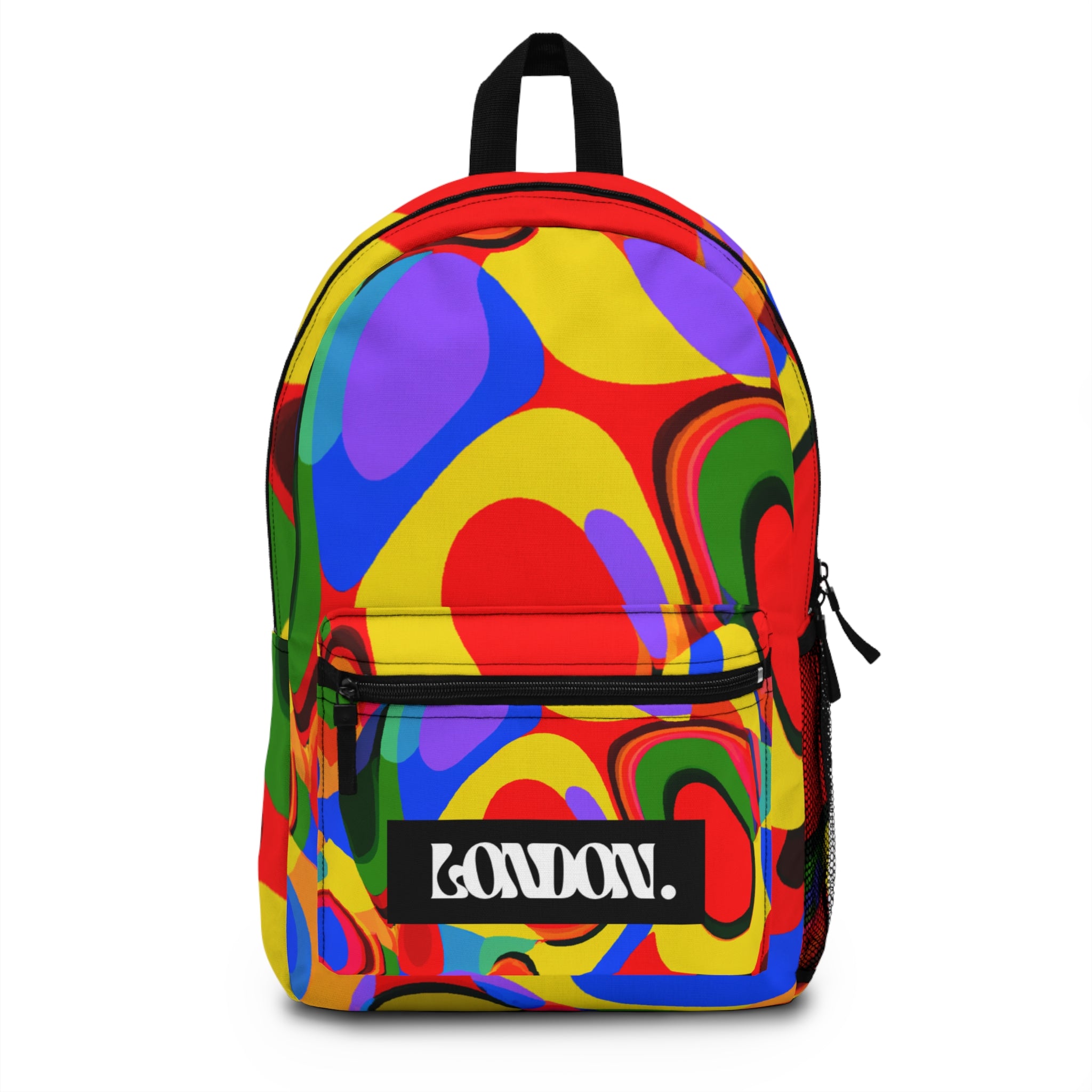 "Groovy Mirage Emporium" - Backpack