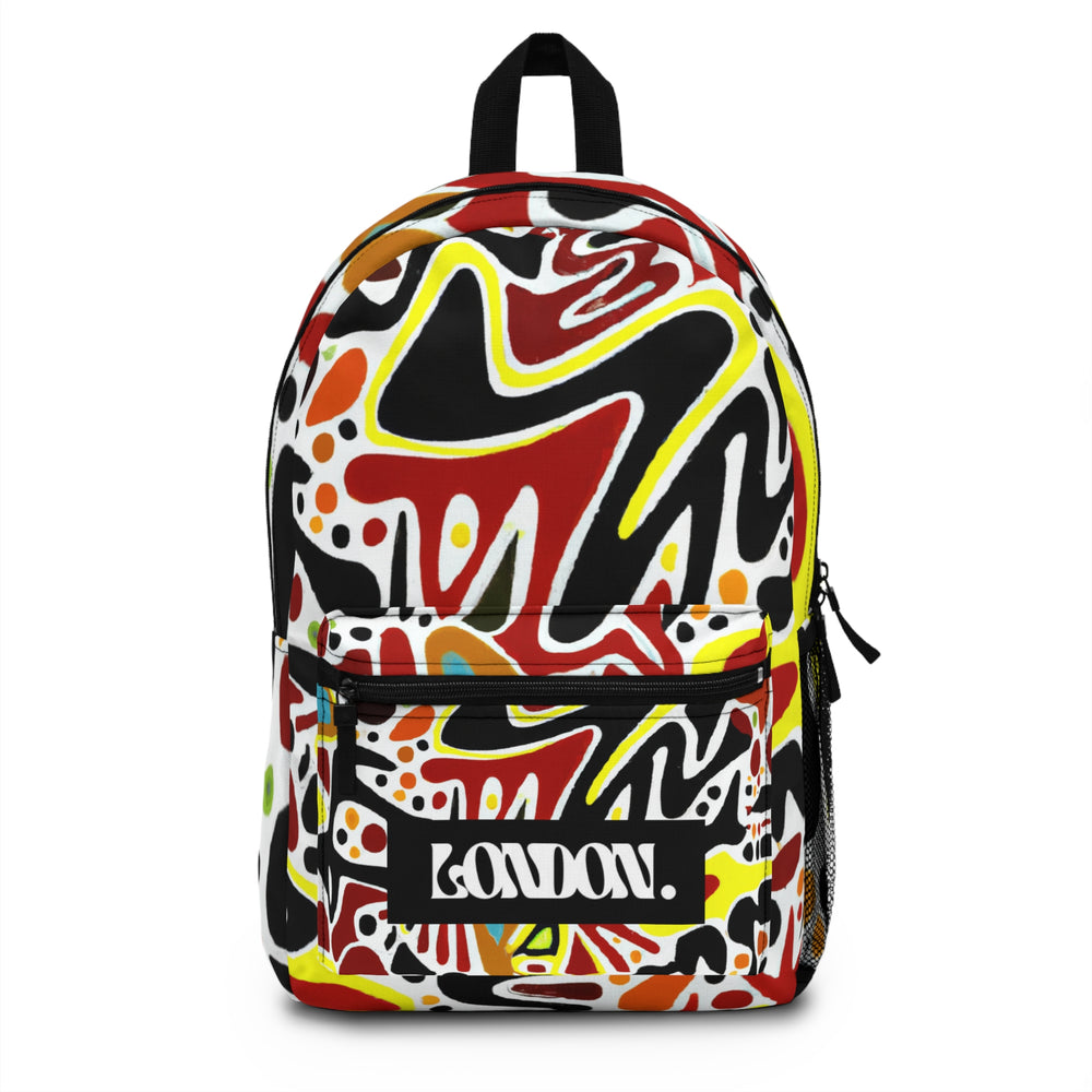 "Groovy Galaxy Vintage" - Backpack