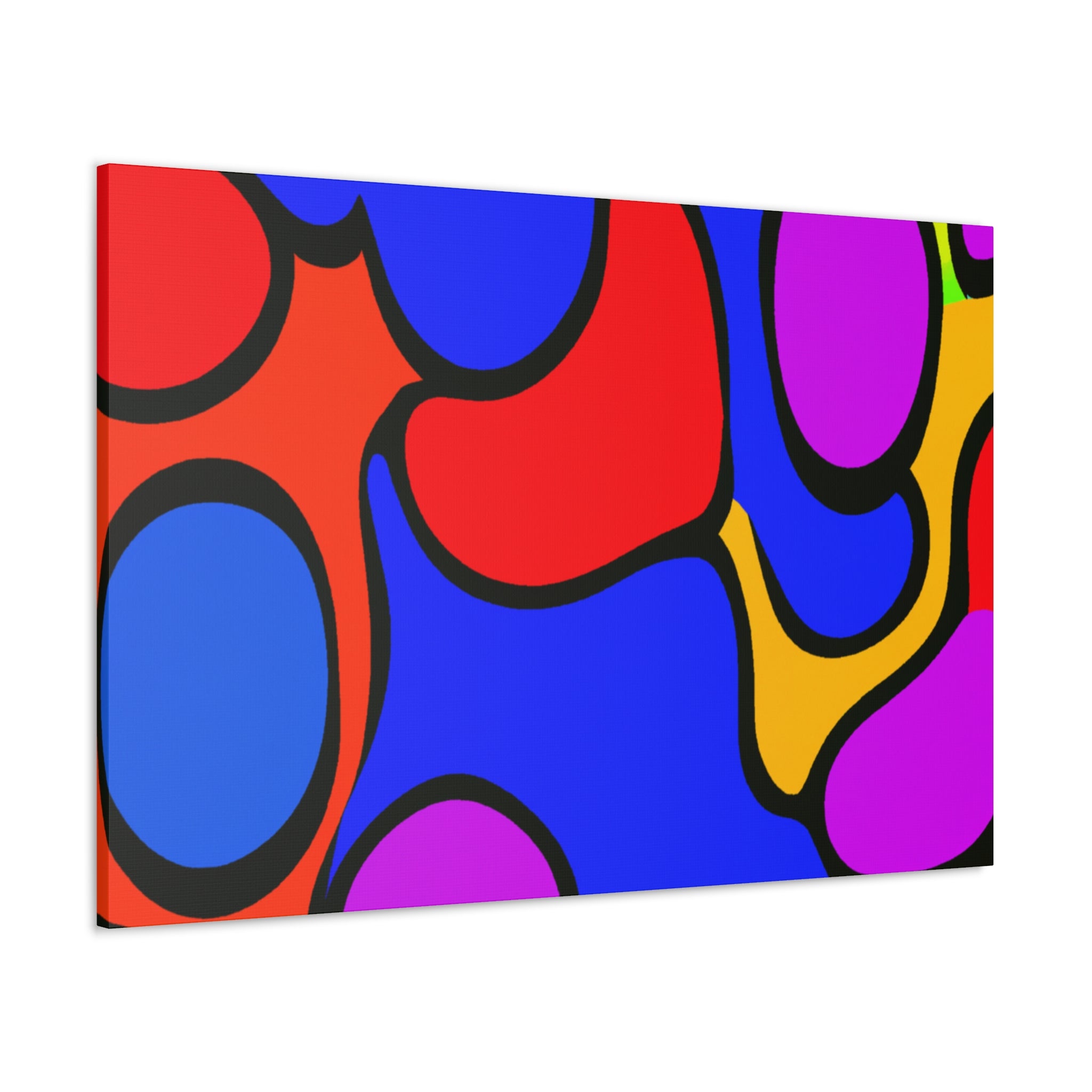 Cosmic Kaleidoscope - Canvas