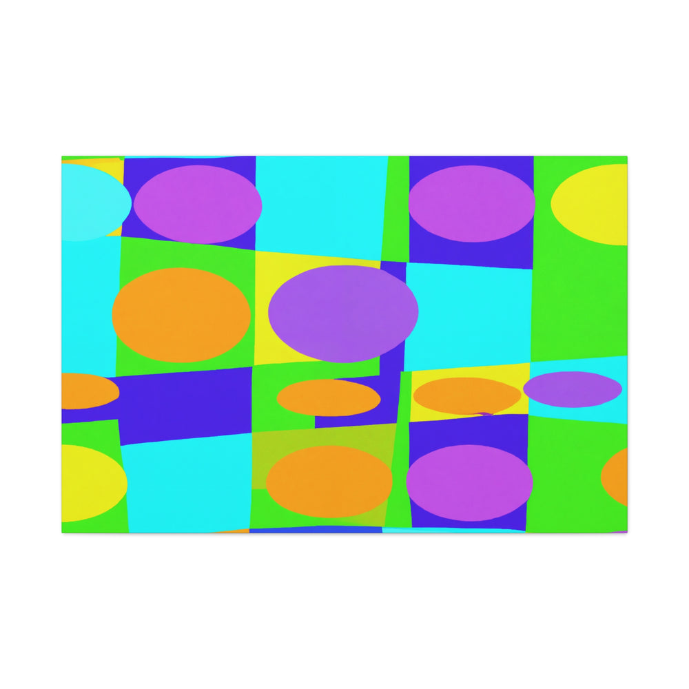 Groovy Kaleidoscope - Canvas