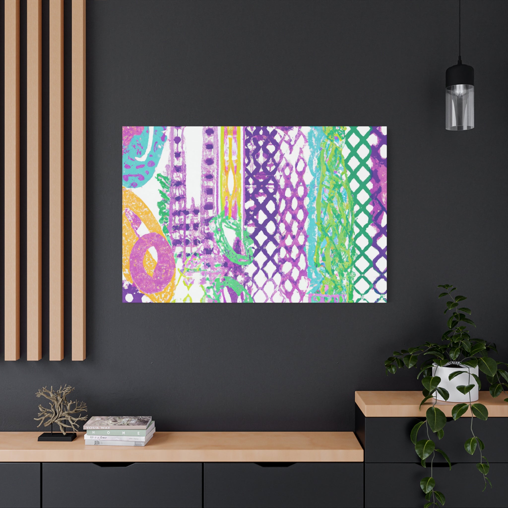 Groovy Serenade - Canvas