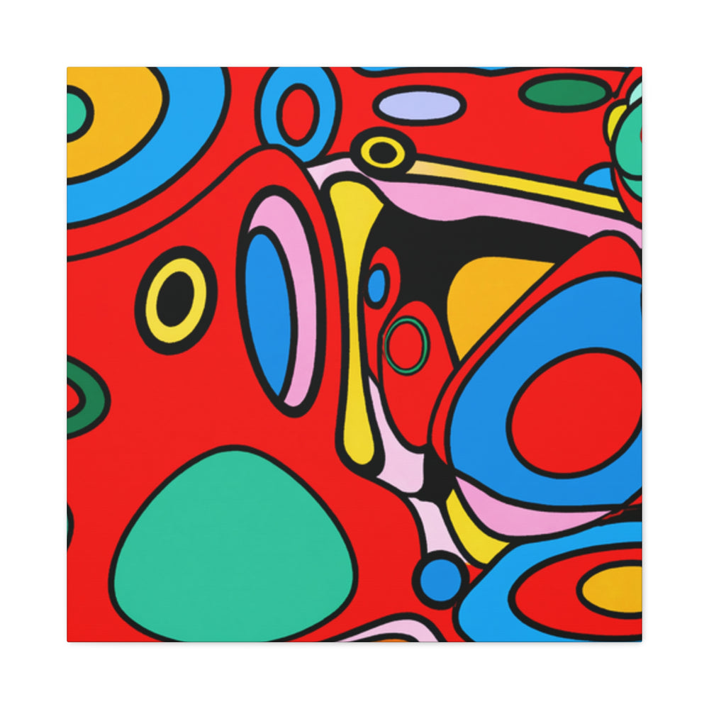 Groovy Spectrum - Canvas