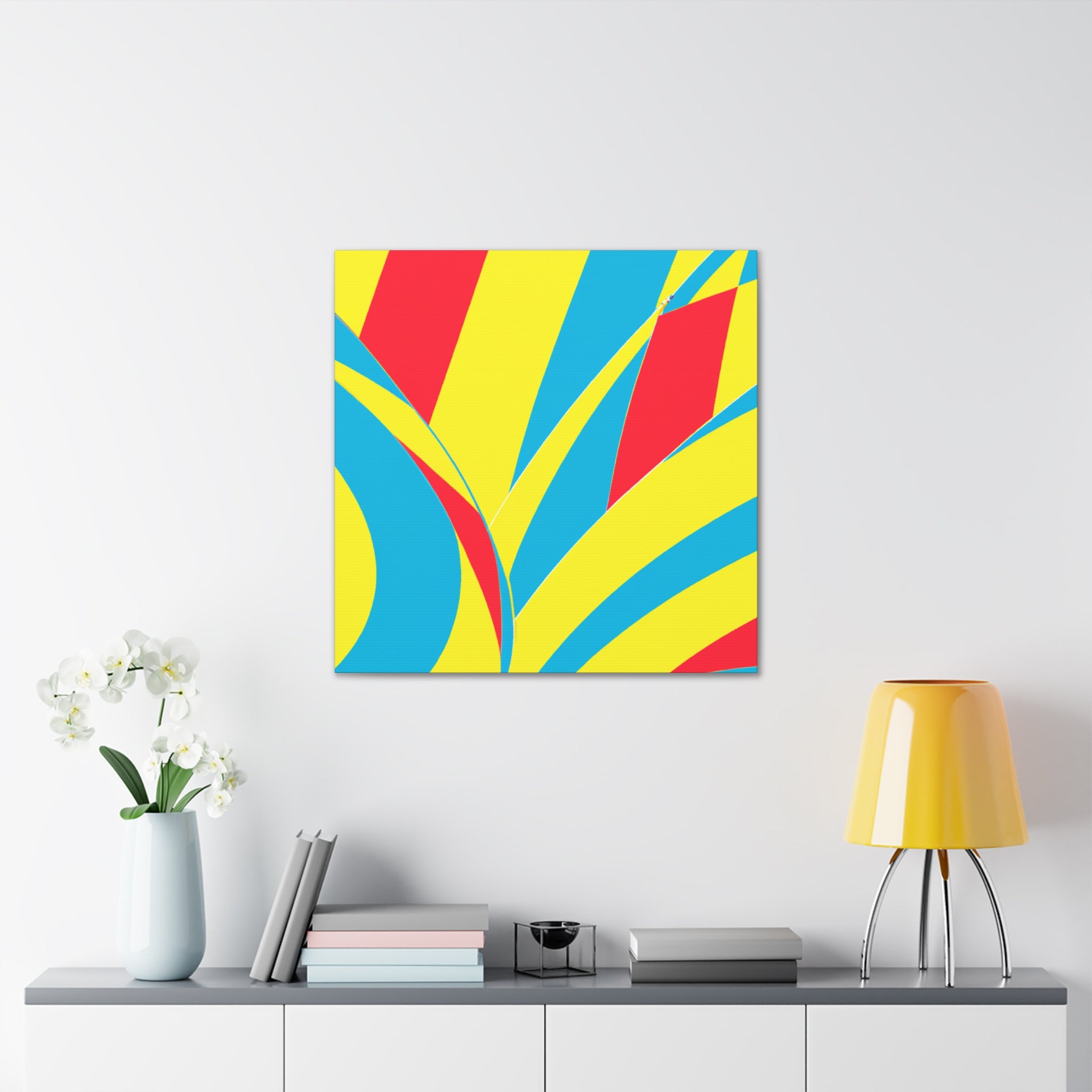 Groovy Nova - Canvas