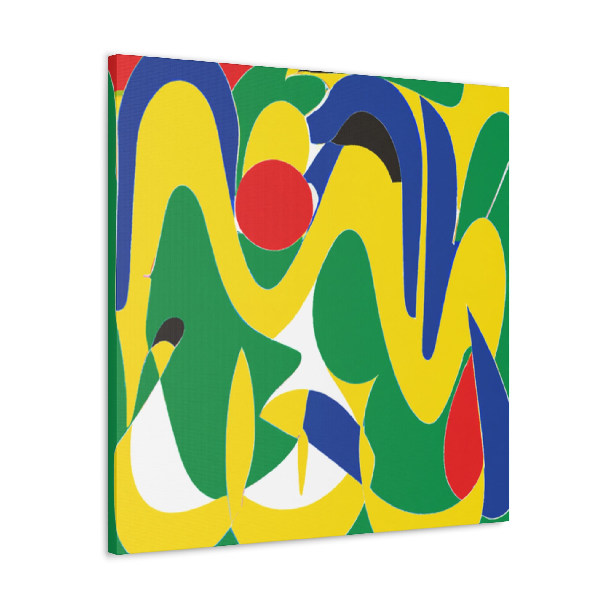 Groovy Kaleidoscope - Canvas