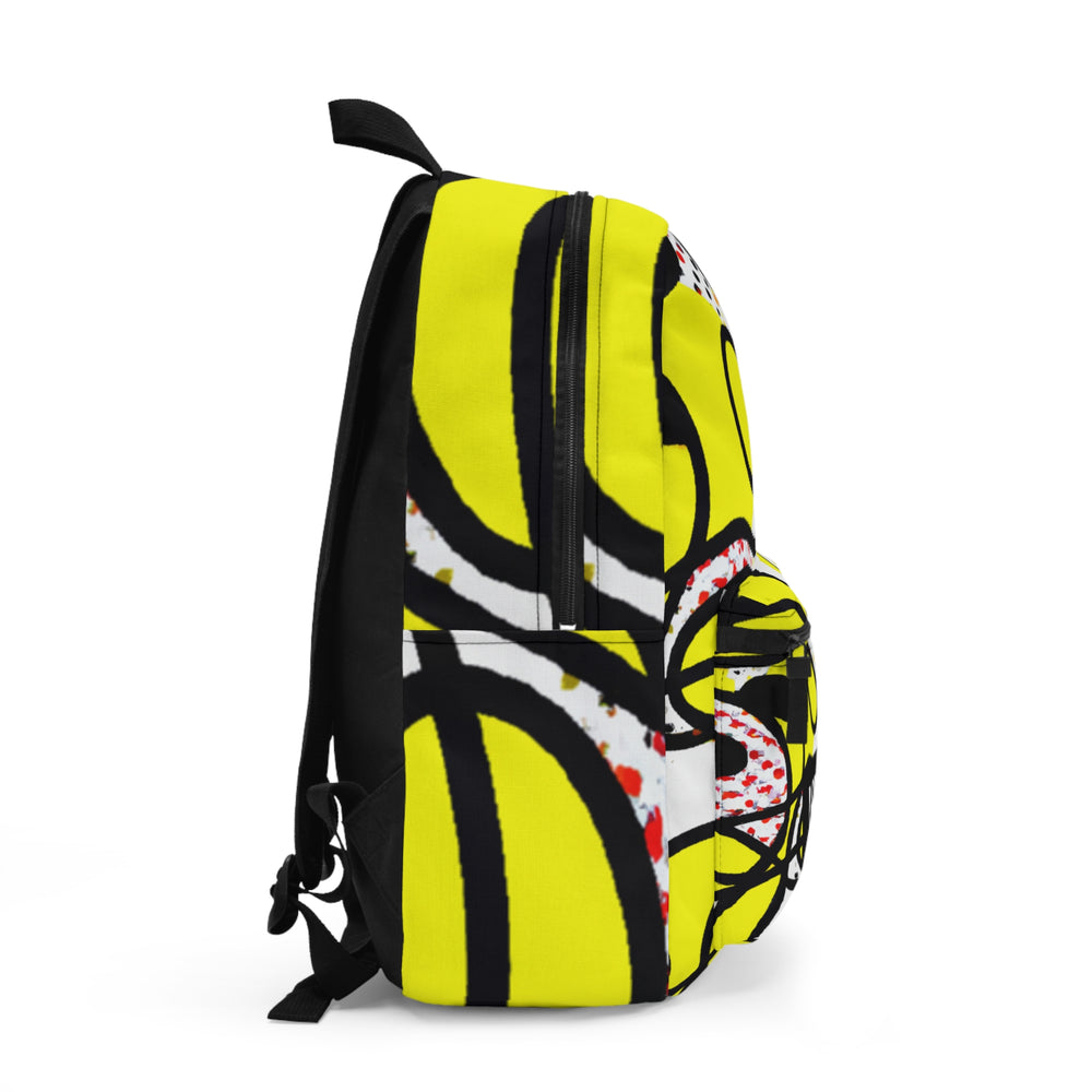 "Groovy Mirage" - Backpack