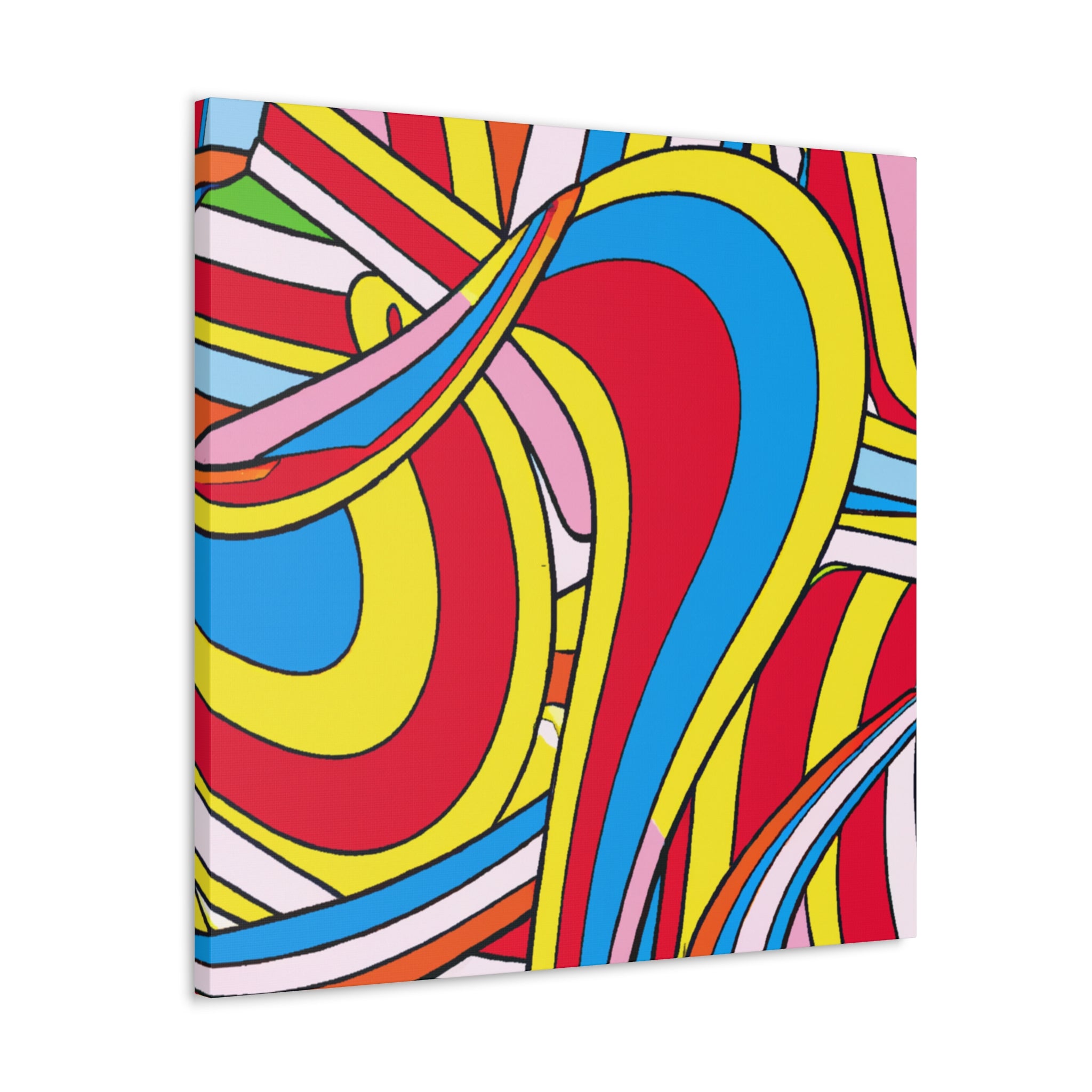Groovy Kaleidoscope - Canvas