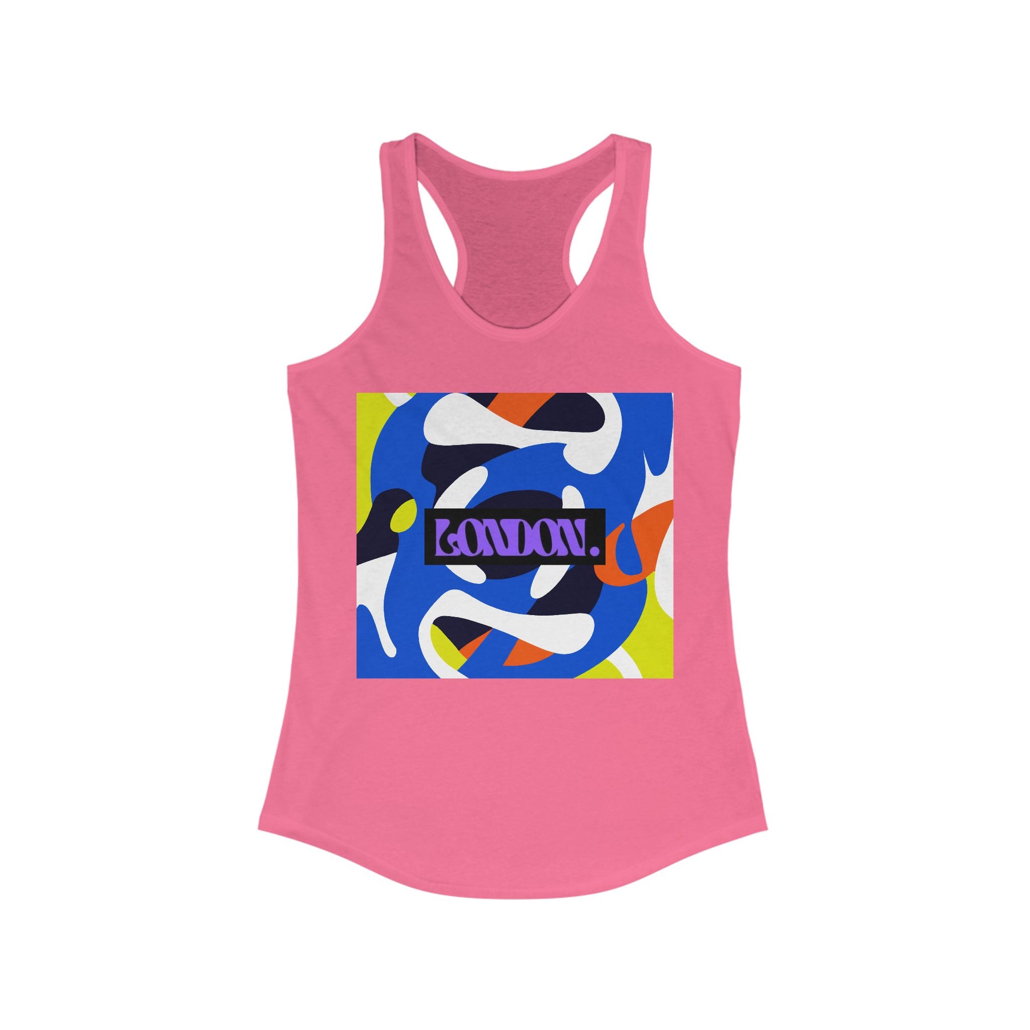 "Hazy Daisy Groove Station" - Racerback Tank Top