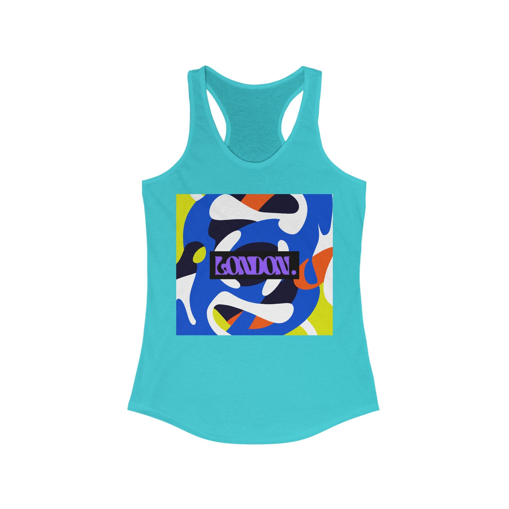 "Hazy Daisy Groove Station" - Racerback Tank Top