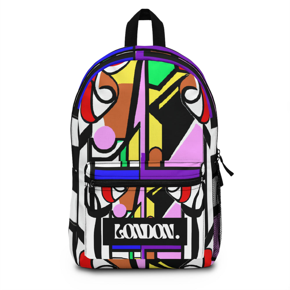 "Kaleidoscope Carnaby" - Backpack