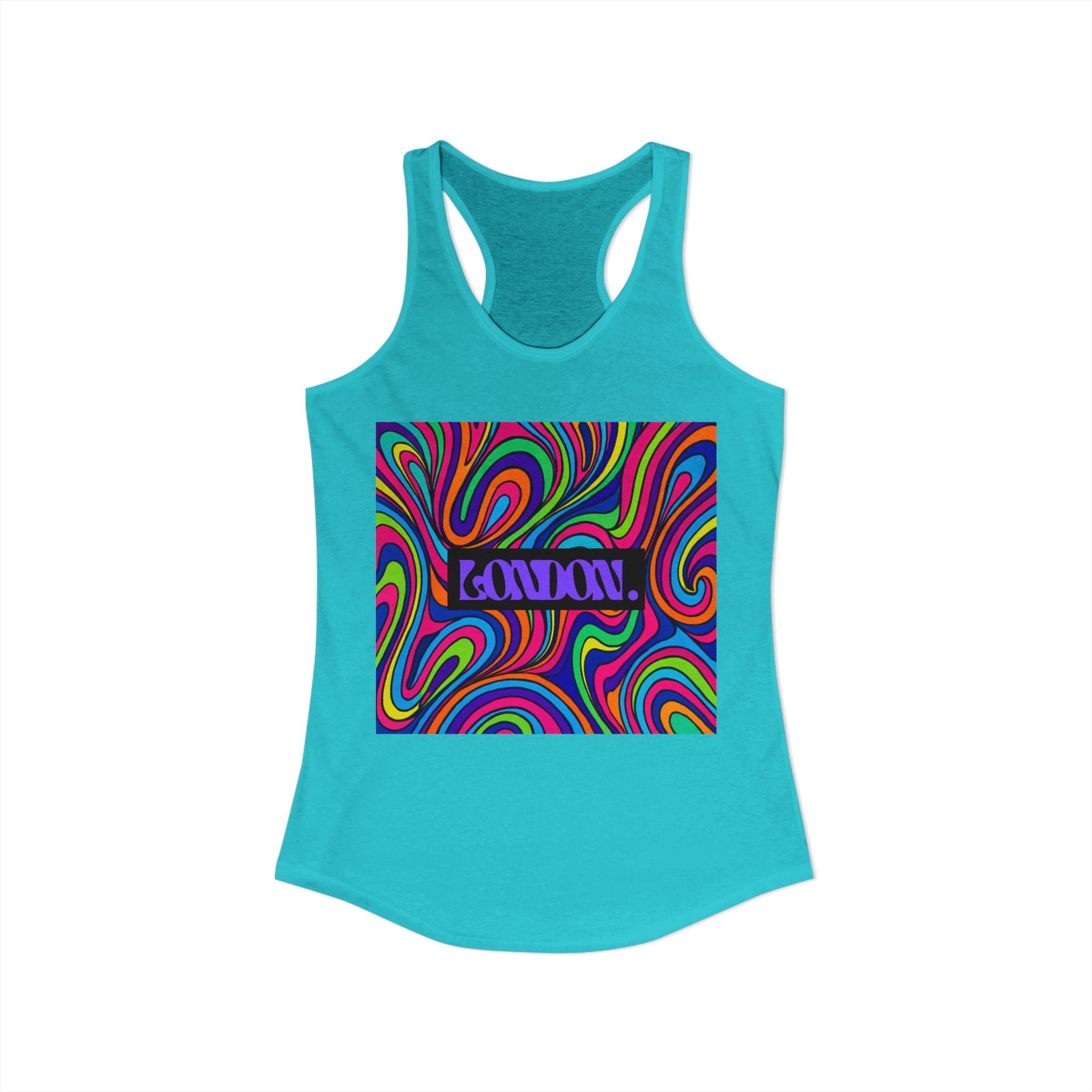 Trippy Haze Creations - Racerback Tank Top