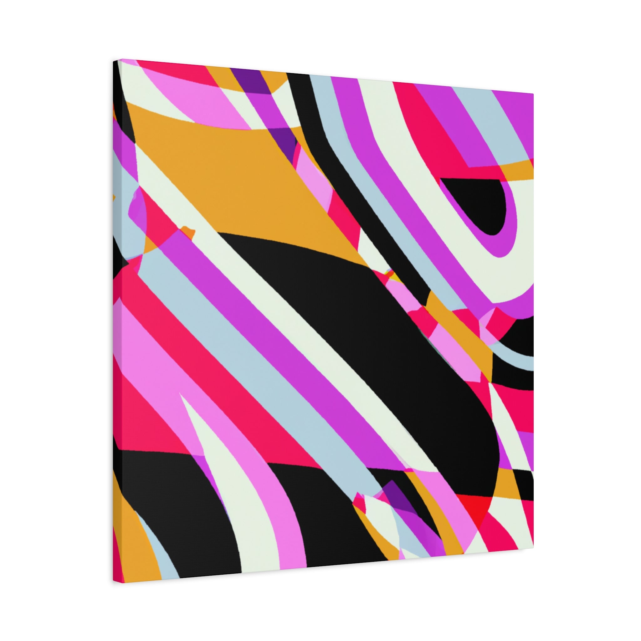 Groovy Twist - Canvas