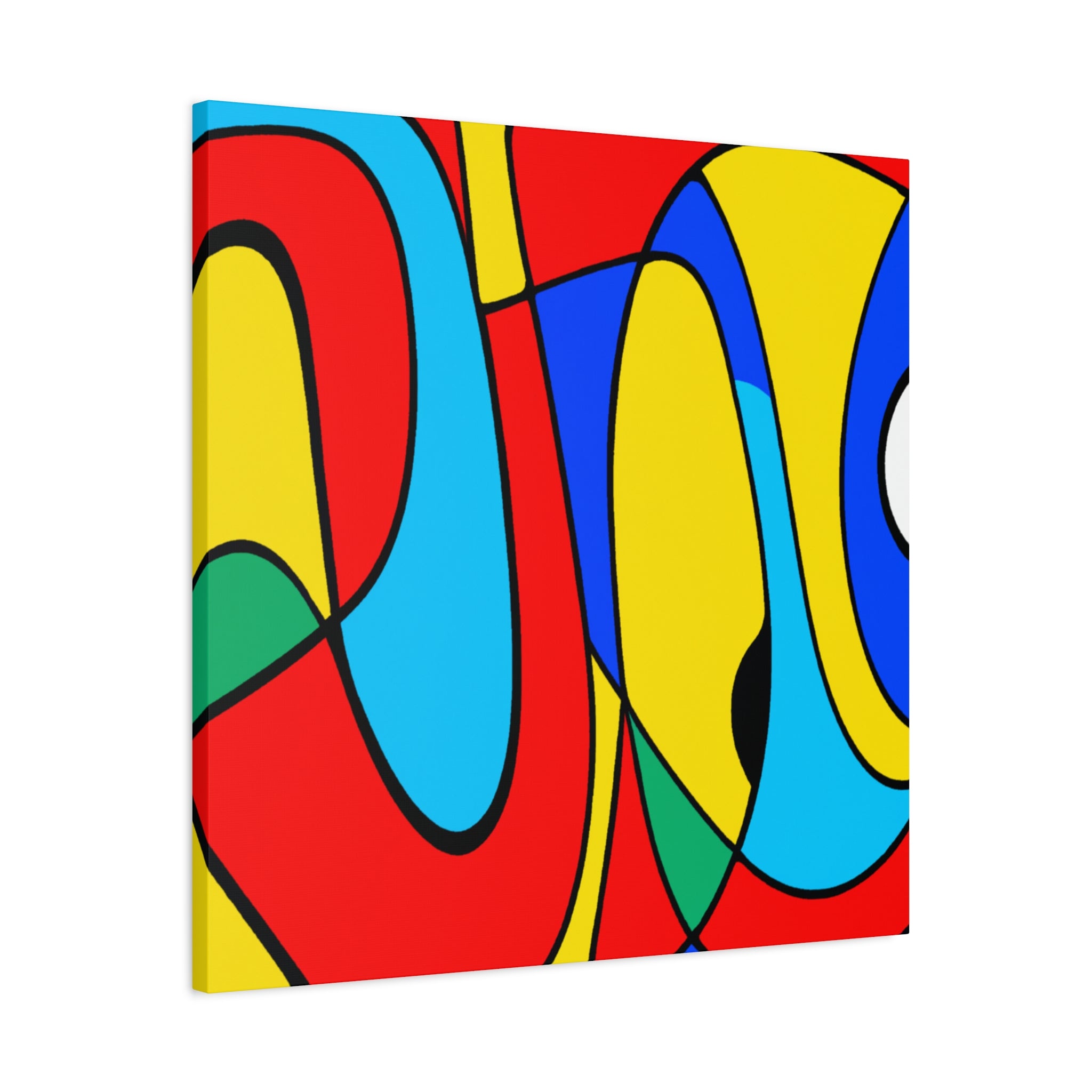 Cosmic Kaleidoscope - Canvas