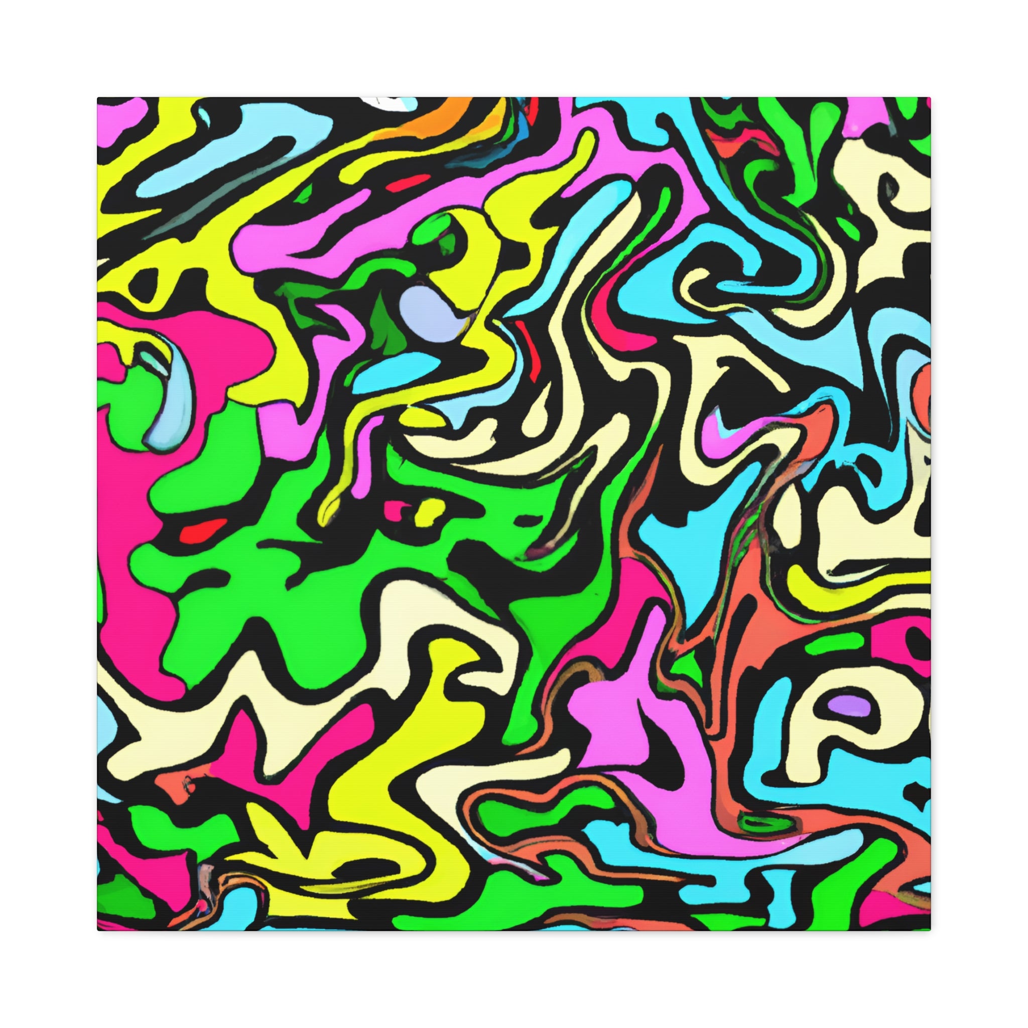 Cosmic Whirly - Canvas