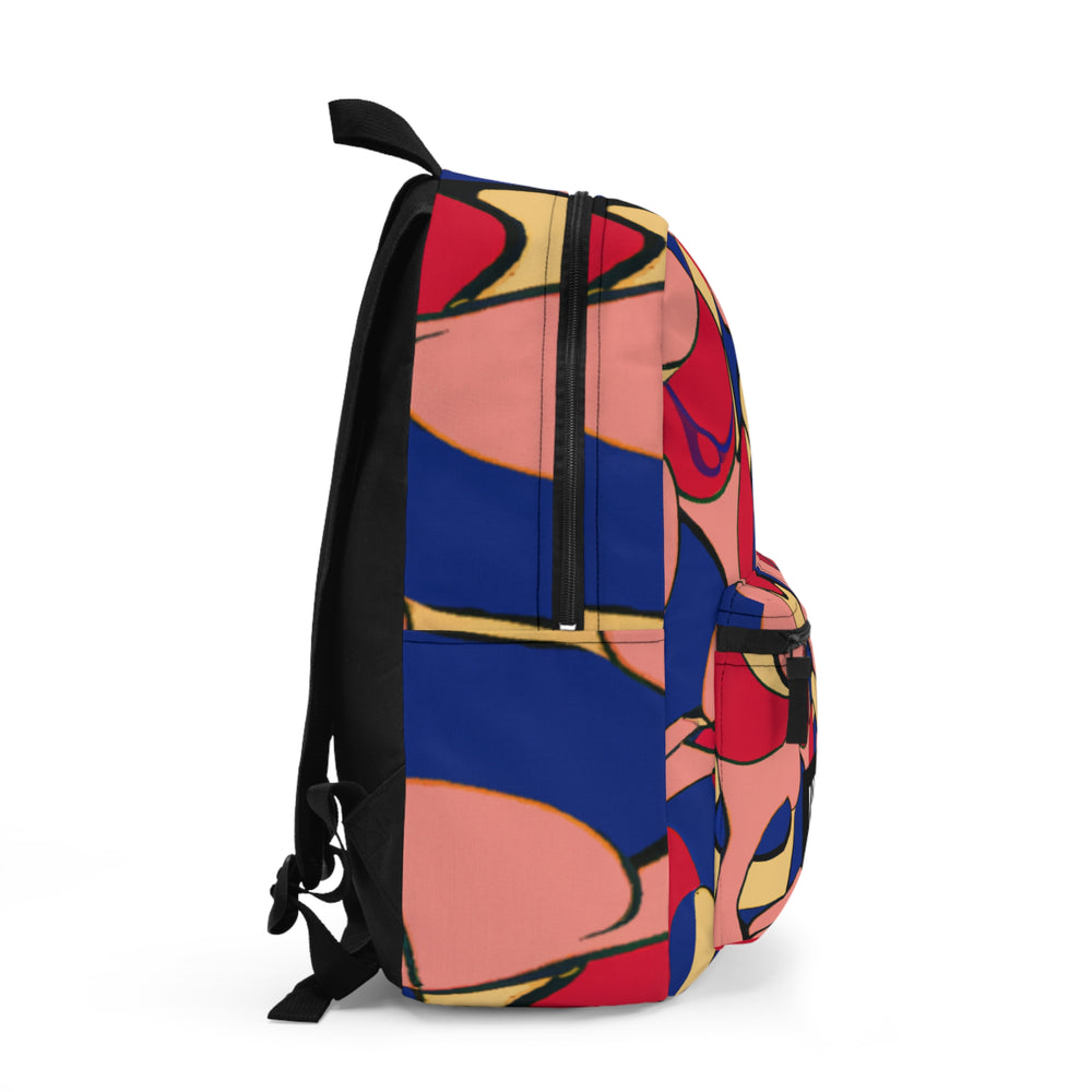 Groovy Delights: Pop Art & Psychedelia Emporium - Backpack