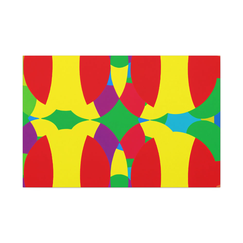 Groovy Kaleidoscope - Canvas