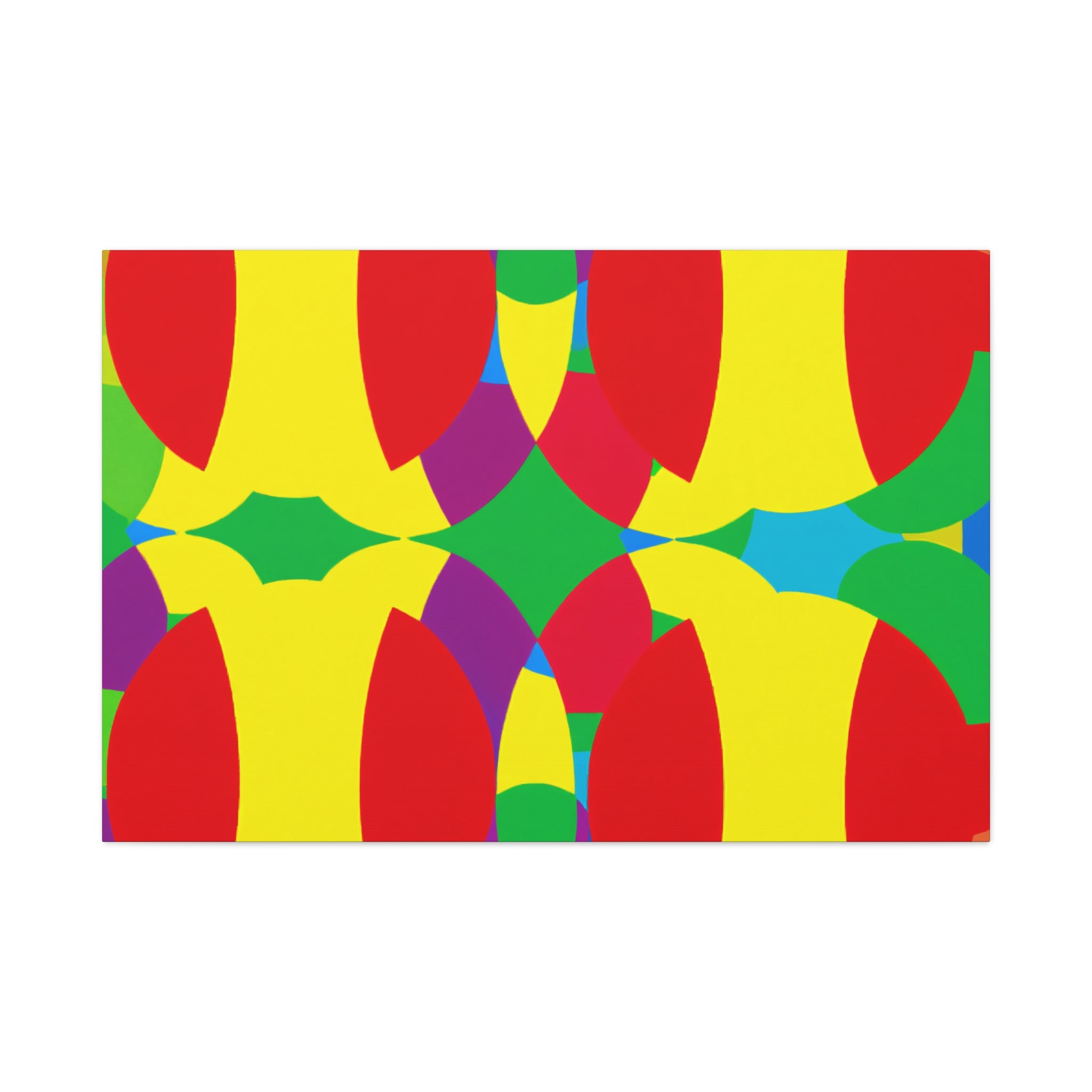 Groovy Kaleidoscope - Canvas