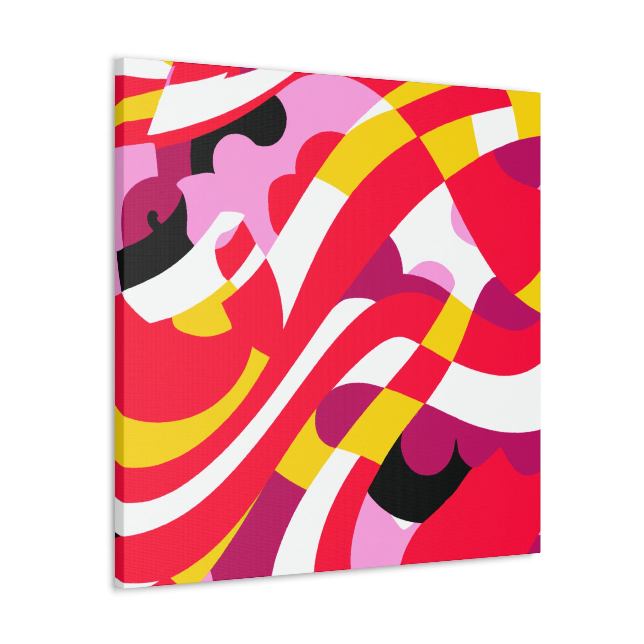 Groovy Mirage - Canvas