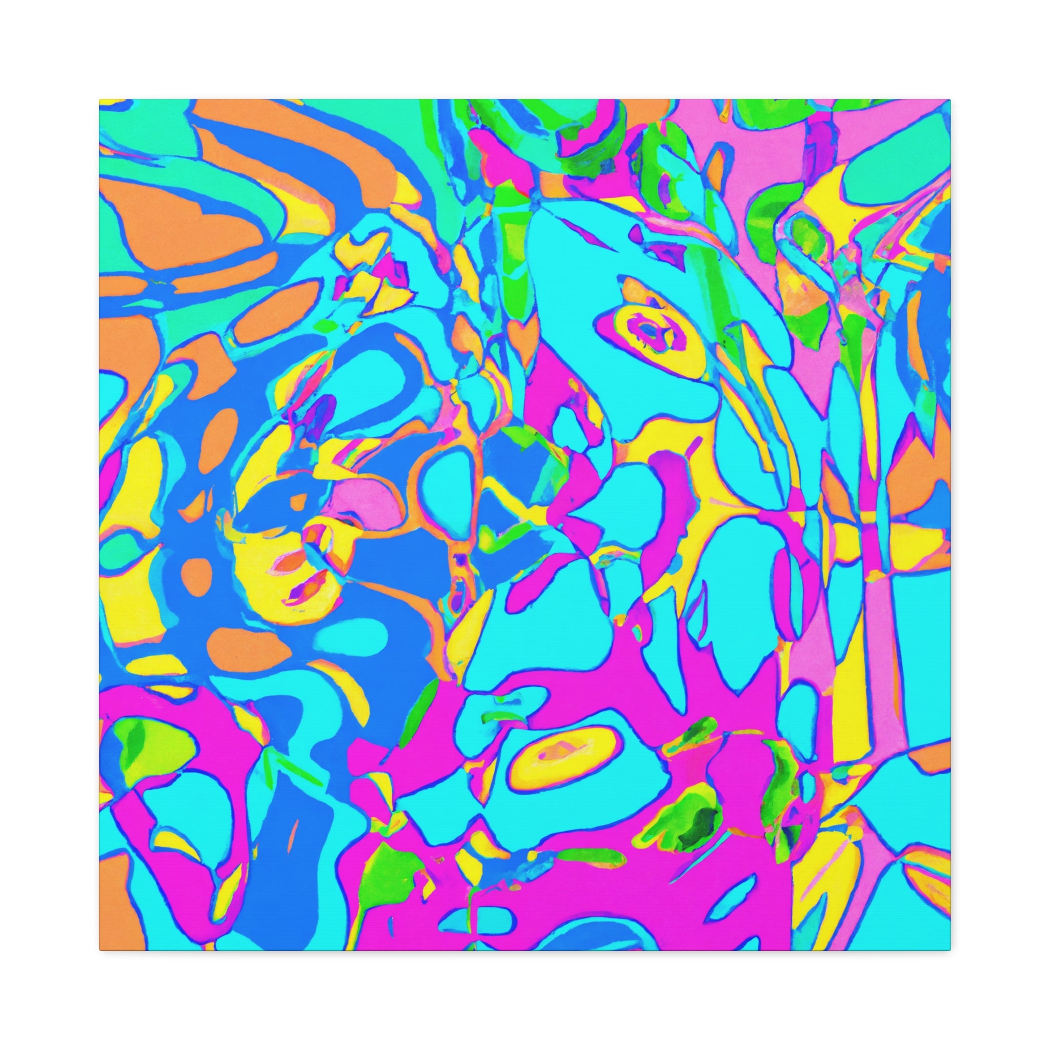 Groovy Nova - Canvas