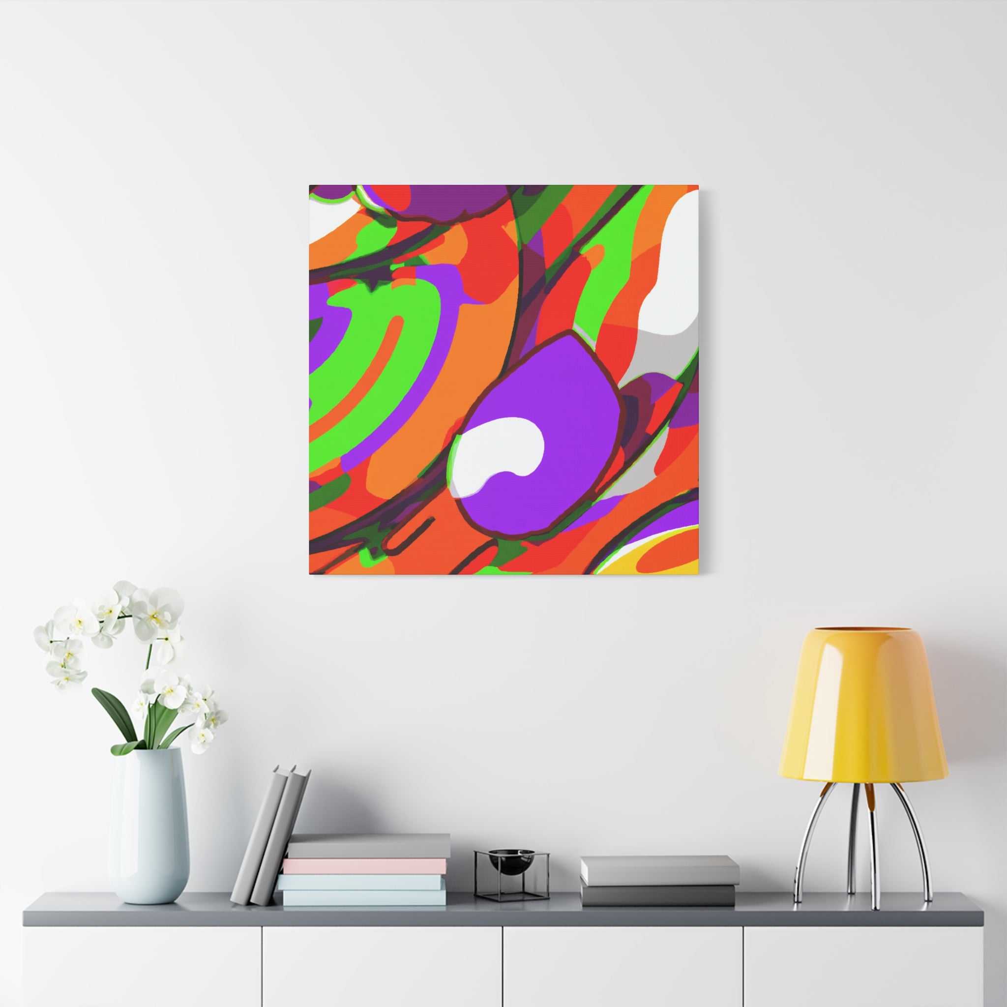 Groovy Whirlwind - Canvas