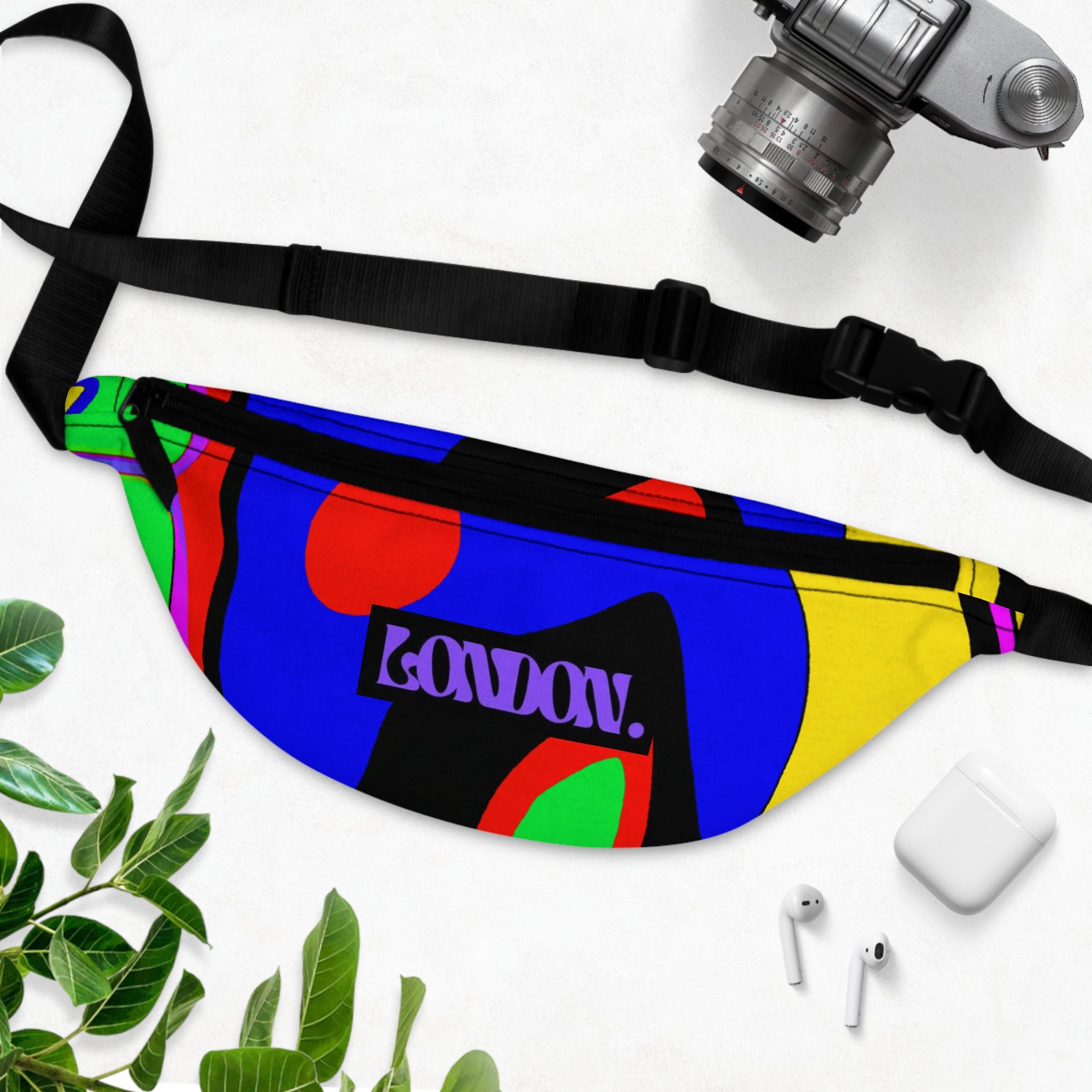 "Groovy Klein" - Fanny Pack