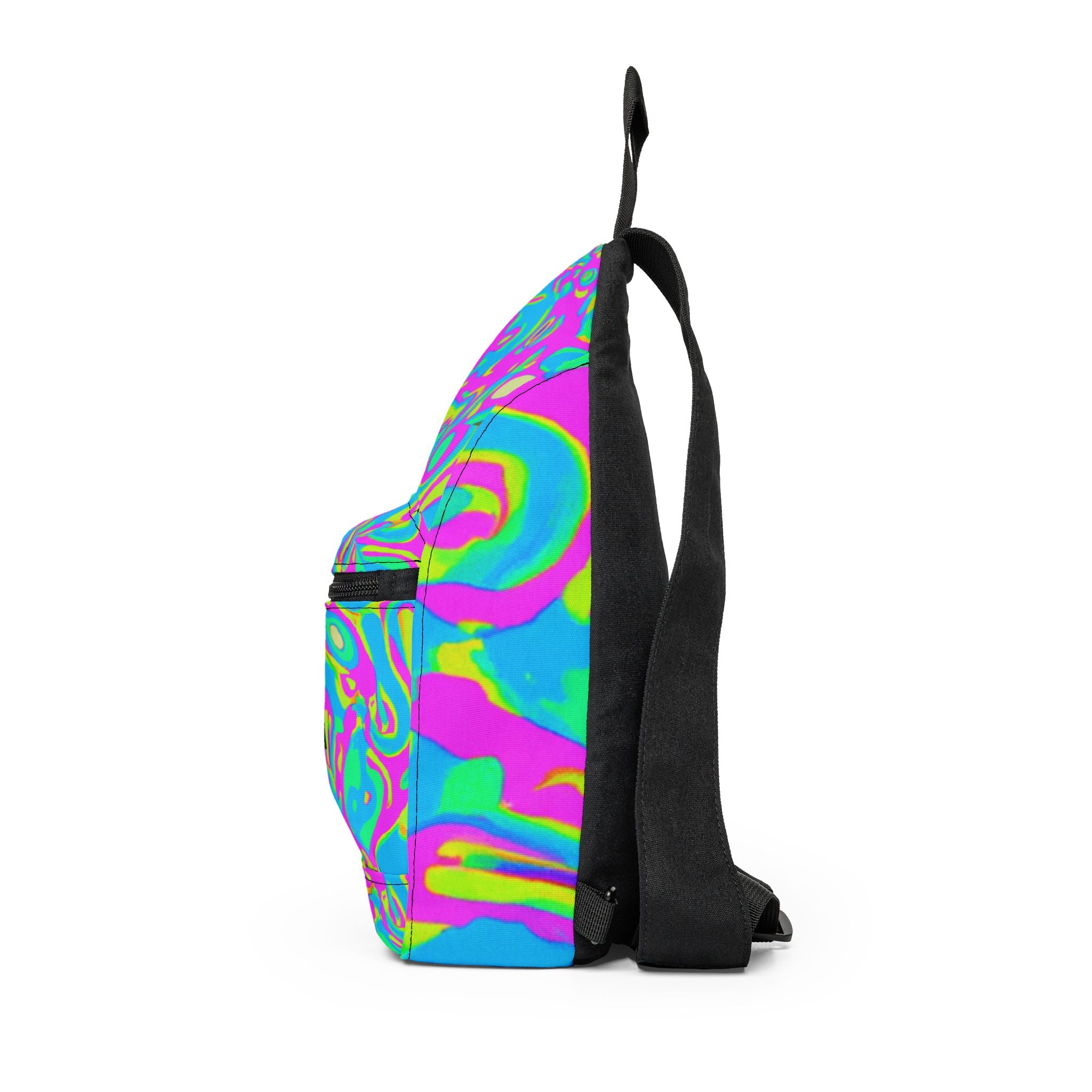 Velvety Triplicate - Sling Bag