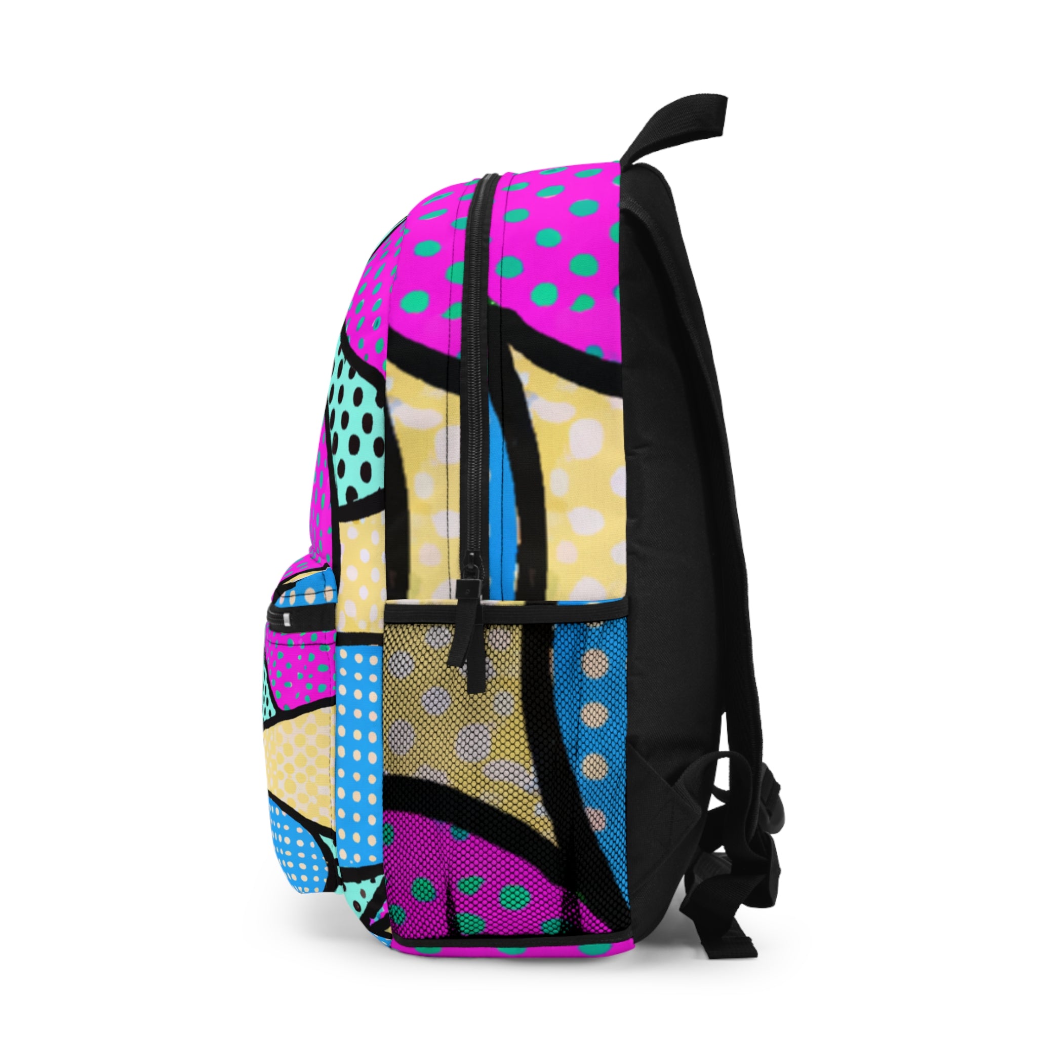 Groovy Galaxy Vintage Vibes - Backpack