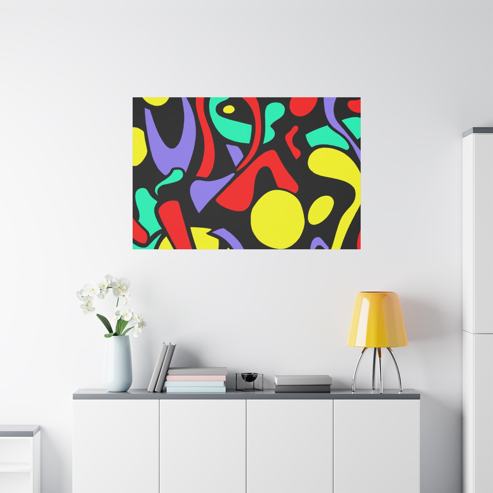 Groovy Kaleidoscope - Canvas