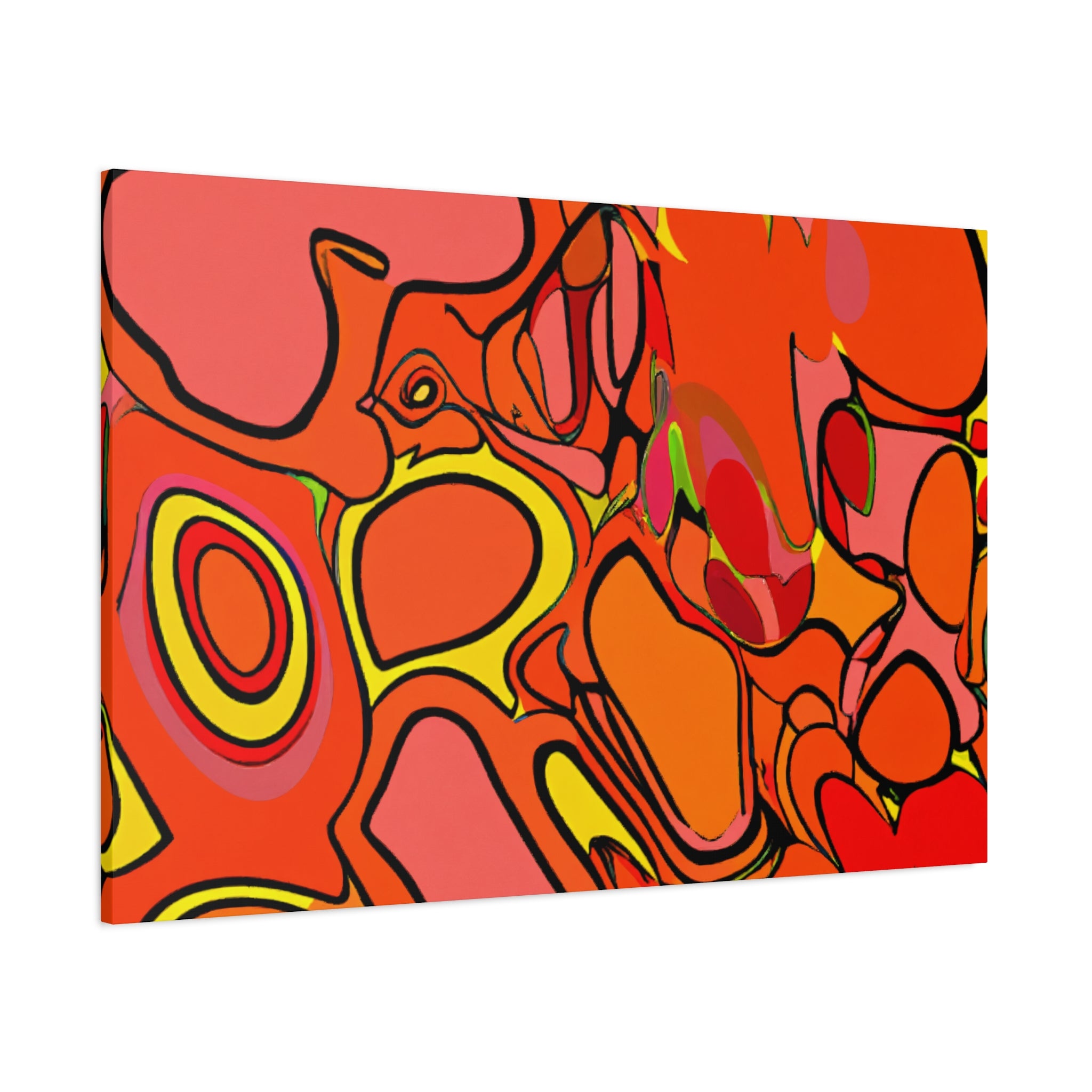 Groovy Whirlwind - Canvas