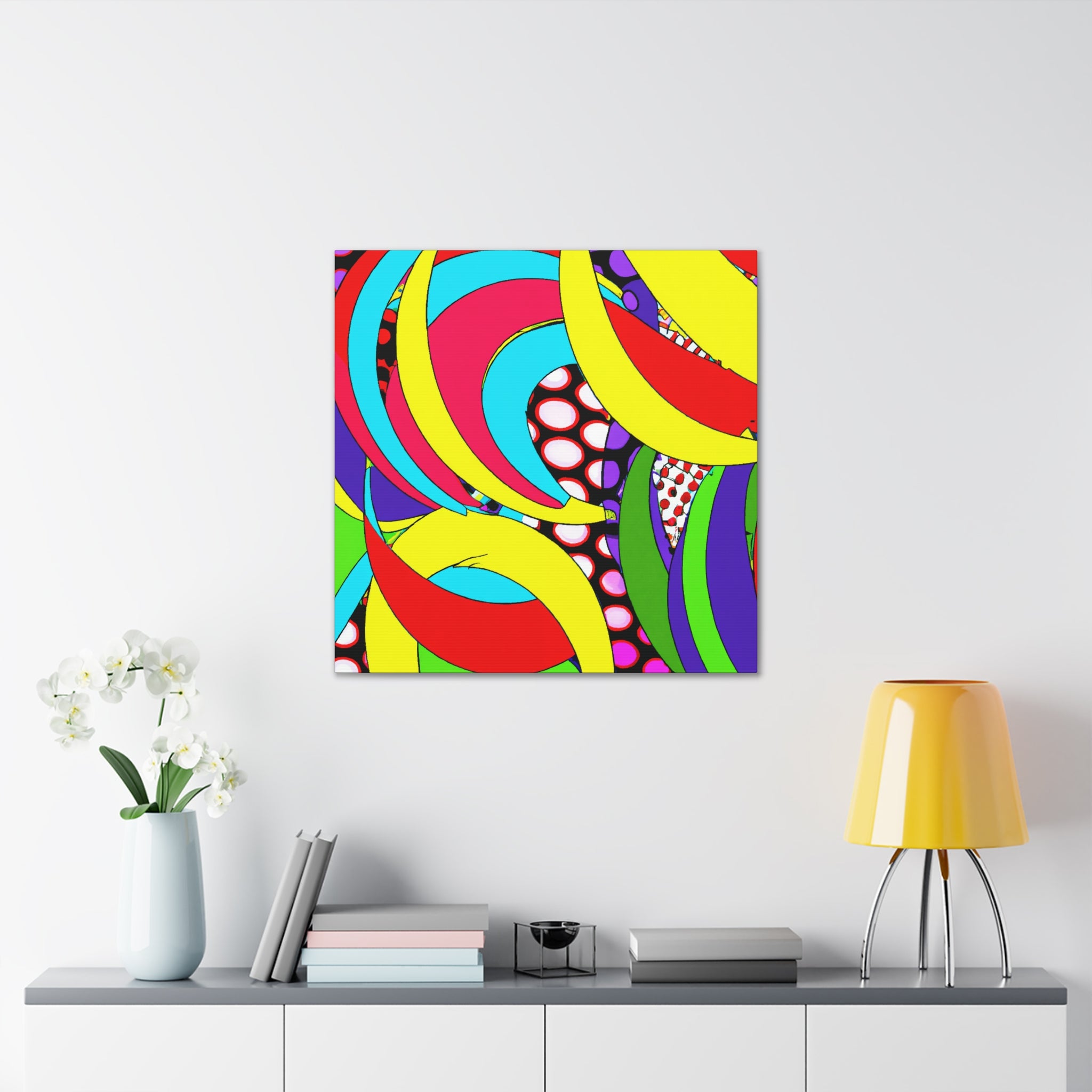 Cosmic Groove - Canvas