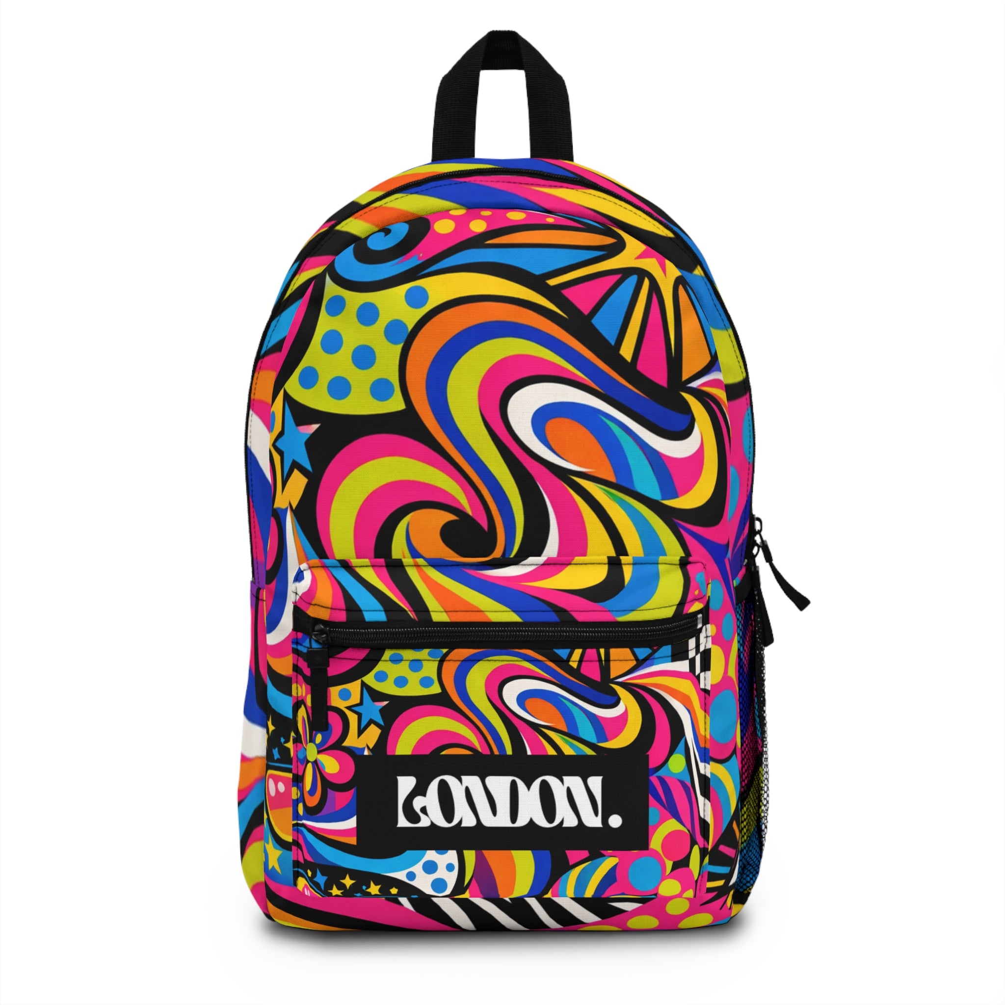 "Groovy Stardust Carousel" - Backpack