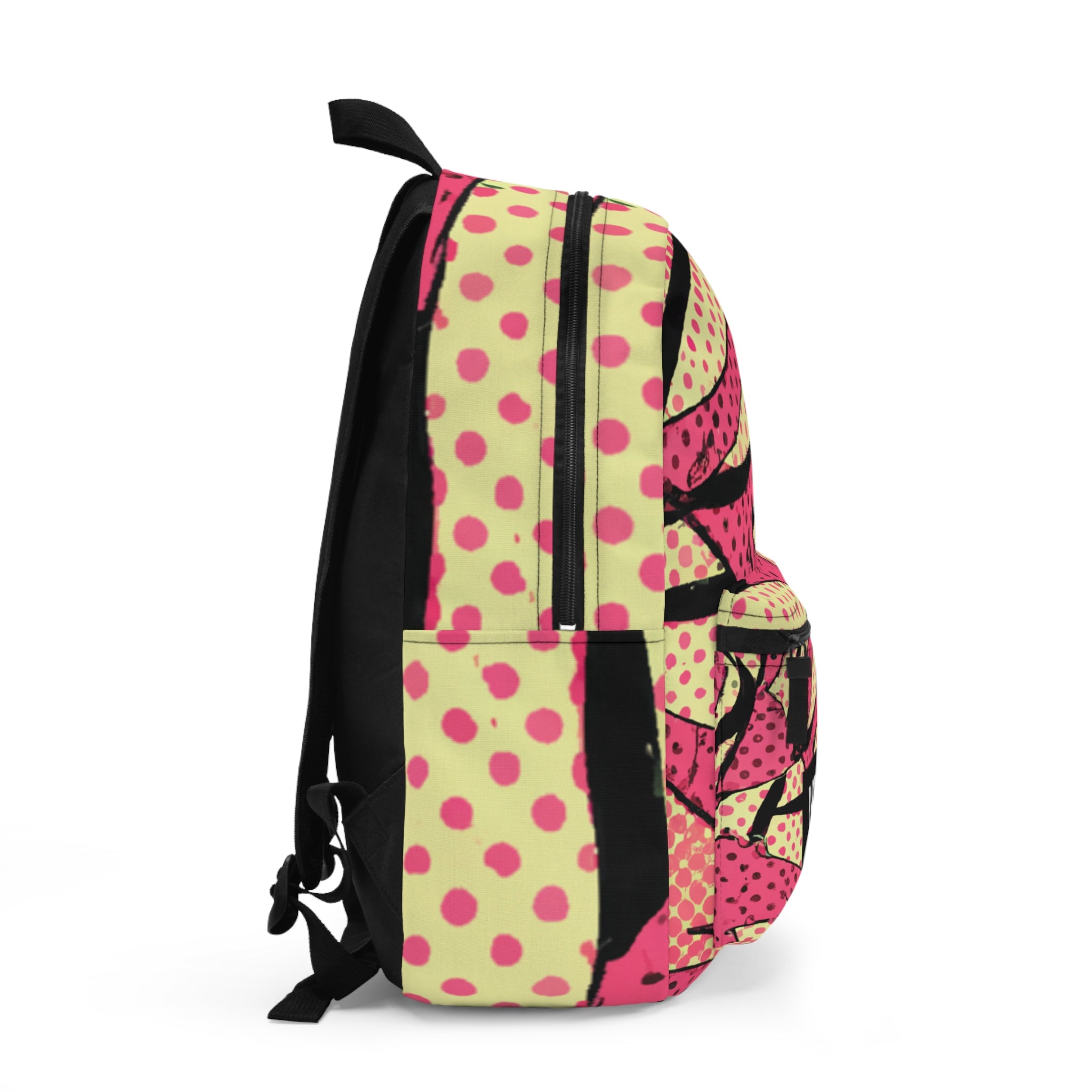 "Kaleidoscope Love: Vintage Visions" - Backpack