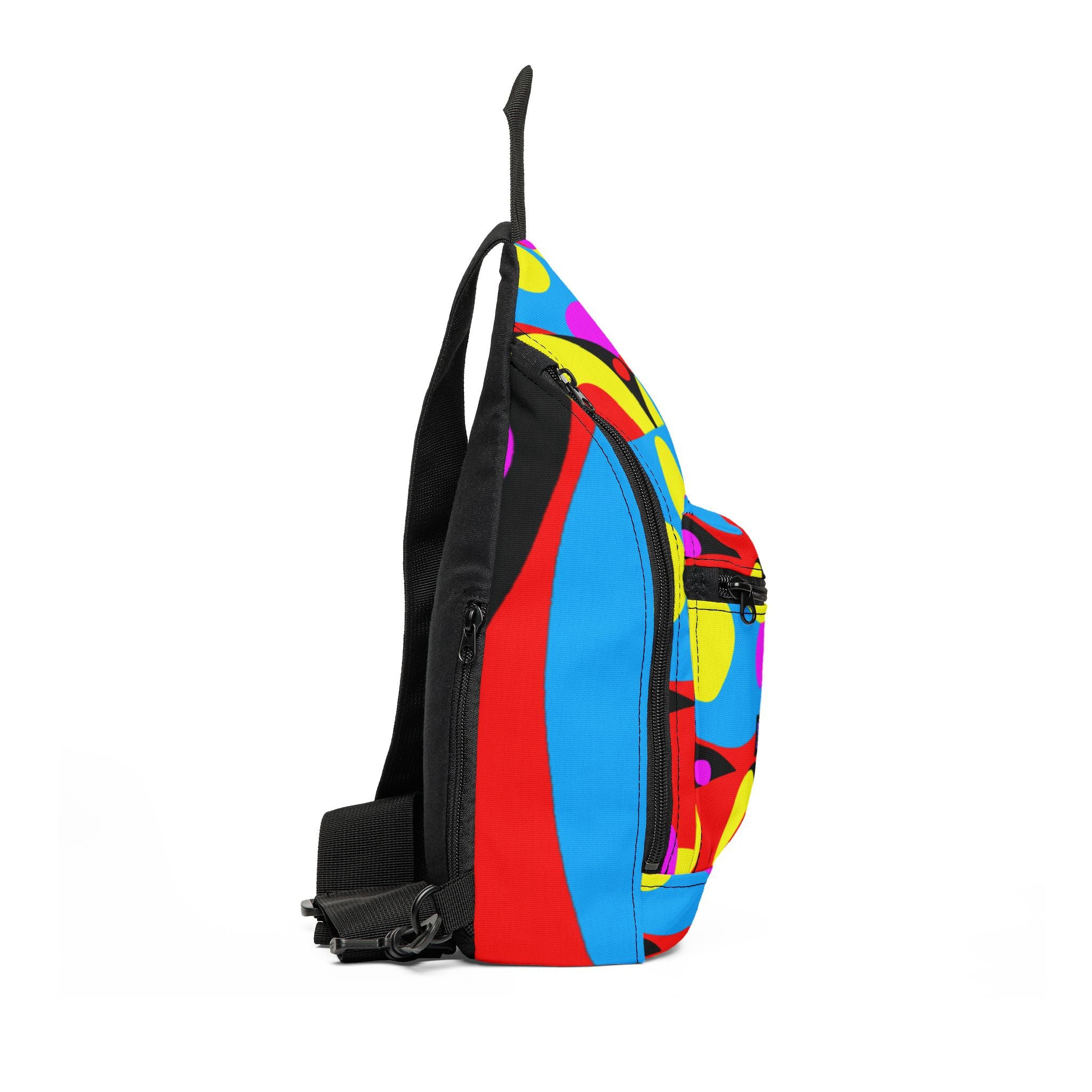 "Kaleidoscope Carousel" - Sling Bag