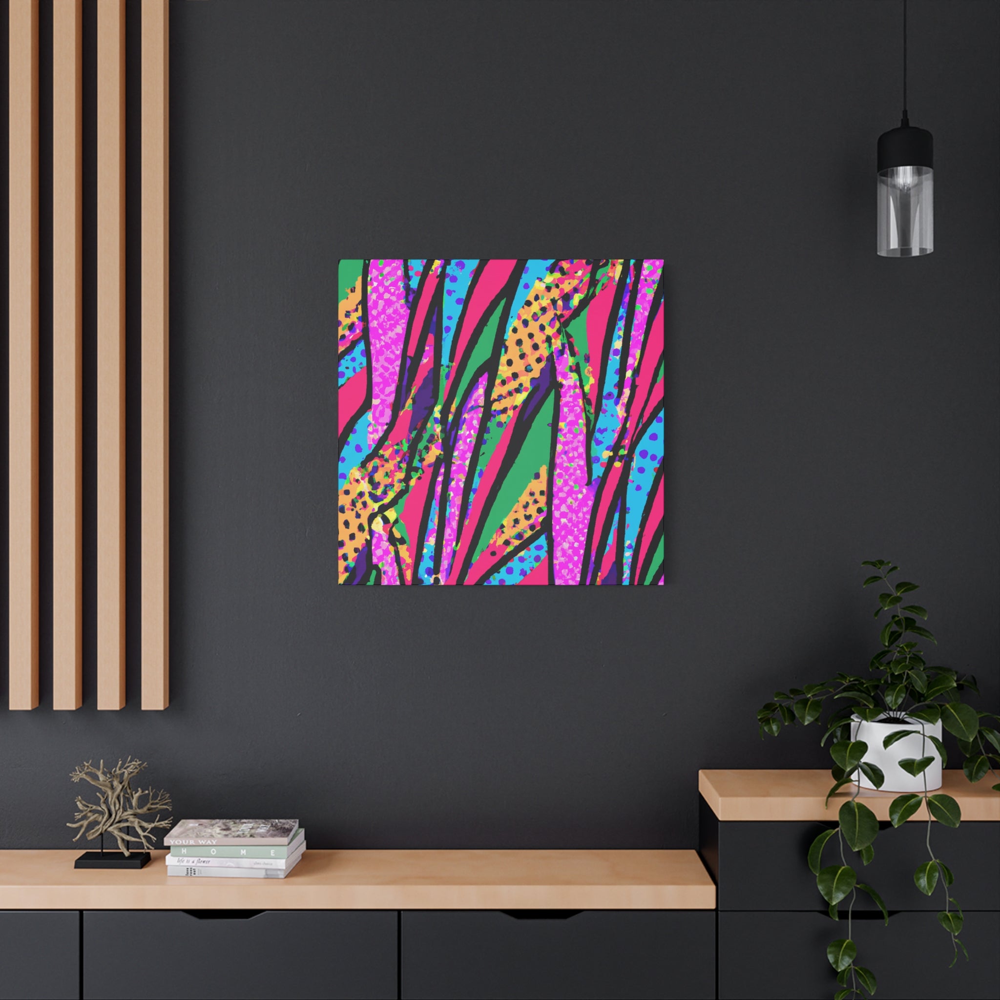 "Glamateria" - Canvas